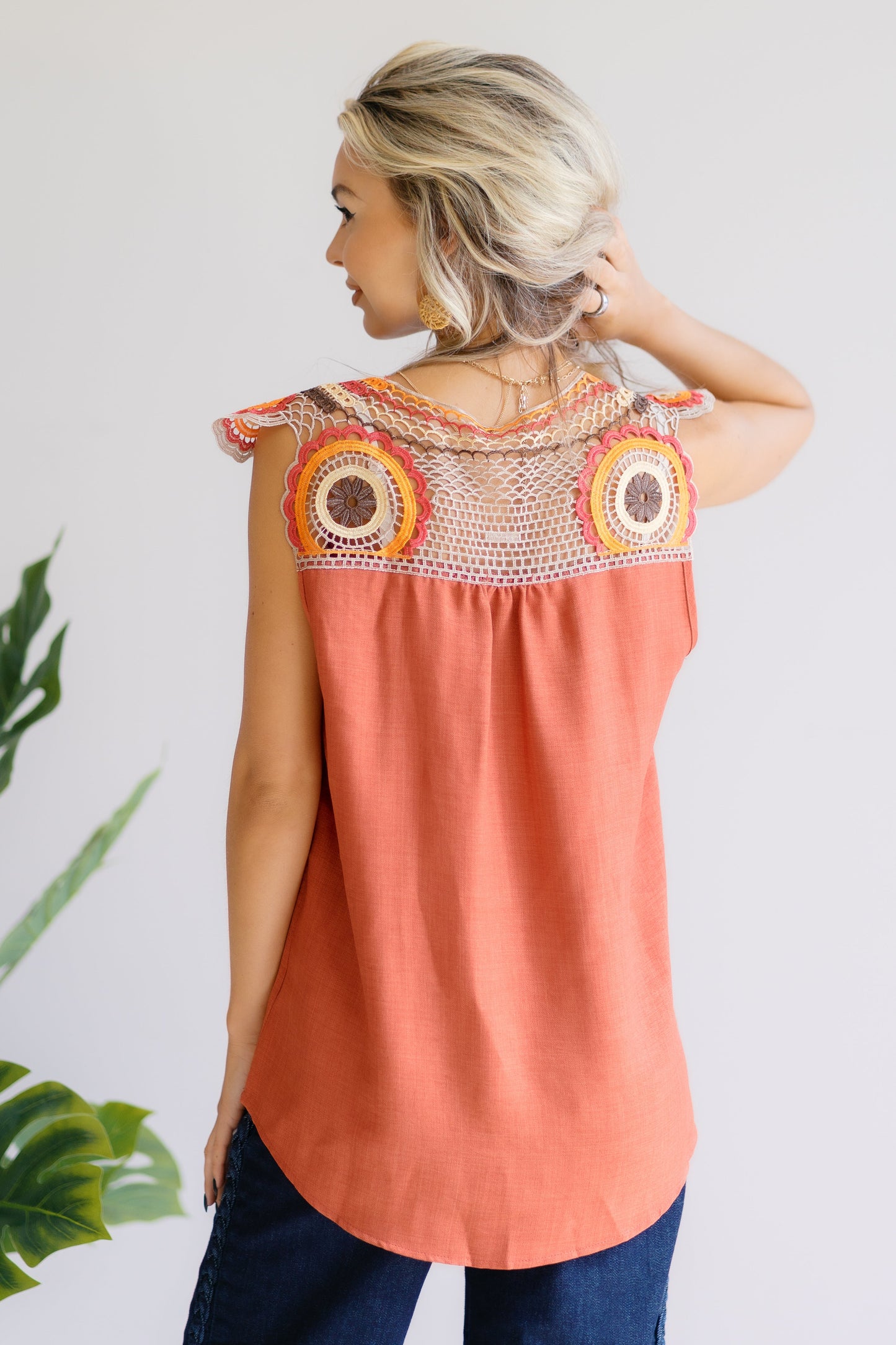 Hailey & Co Golden Hour Glow Top