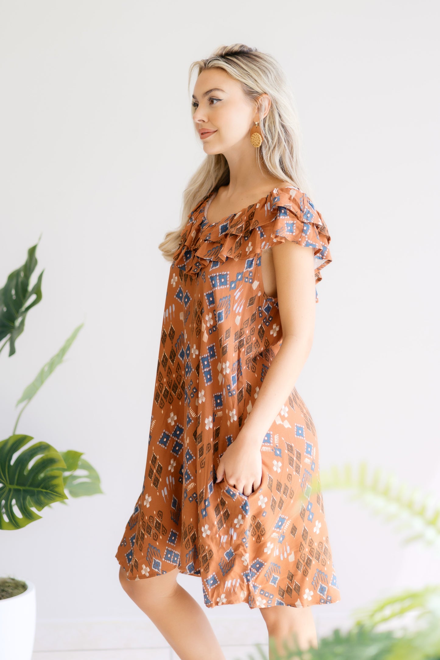Jade By Jane Sands of Time Dress