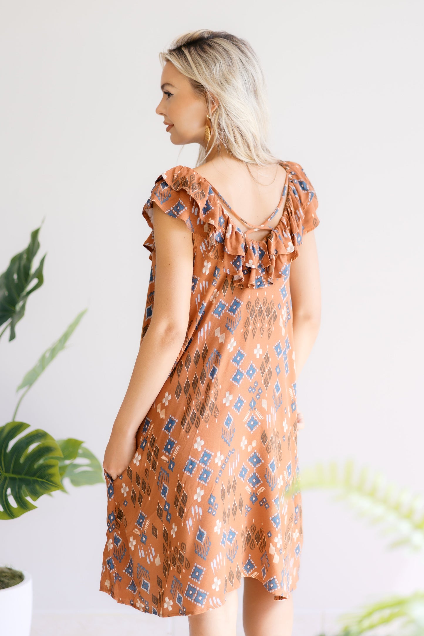 Jade By Jane Sands of Time Dress