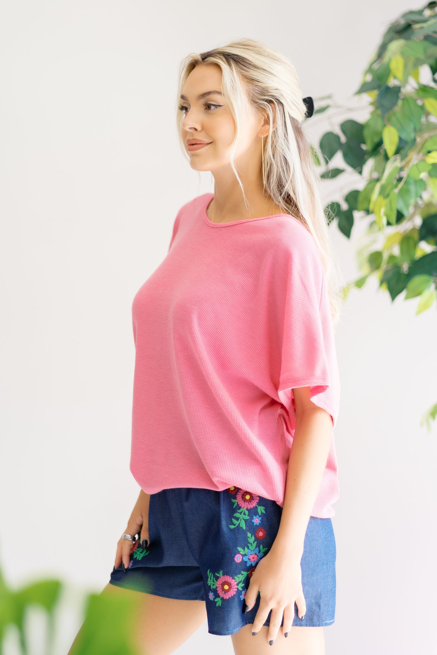 Dear Scarlett Vibrant Vibe Top