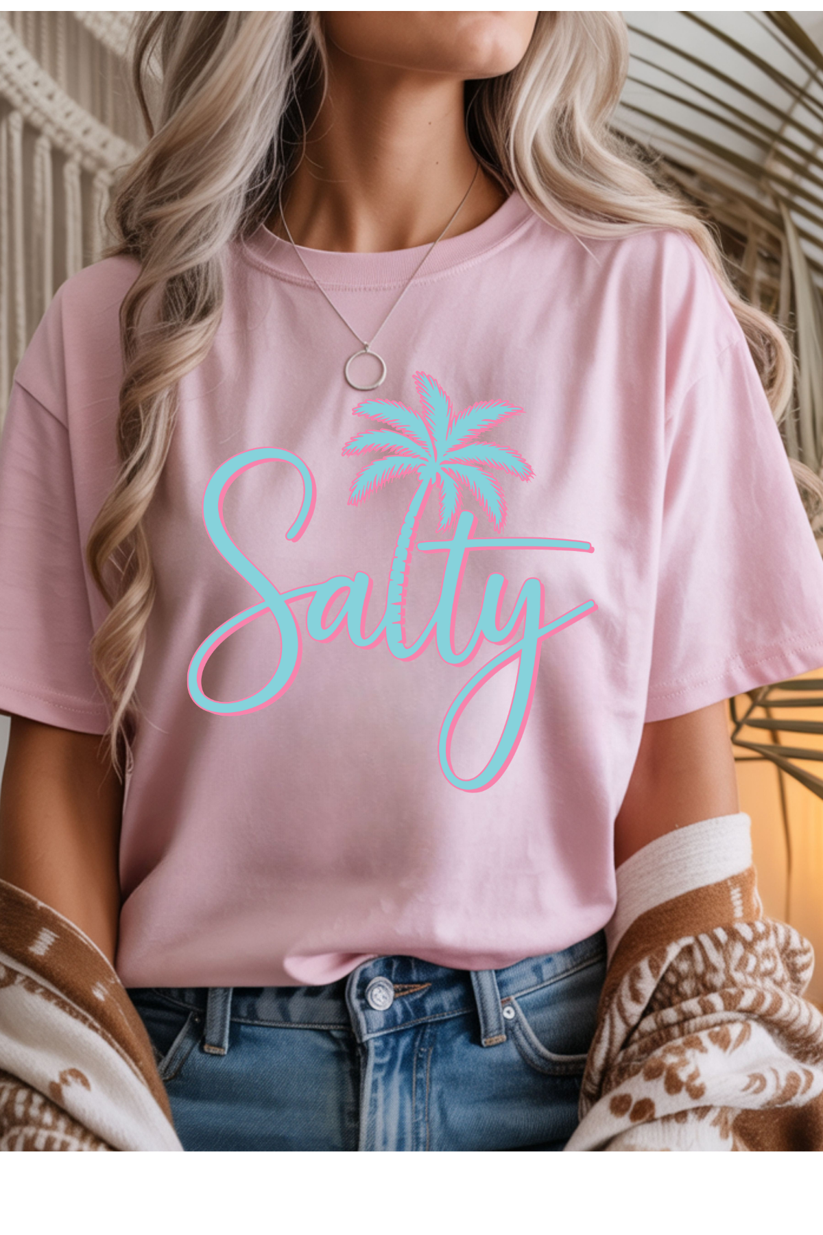 Salty Graphic Tee