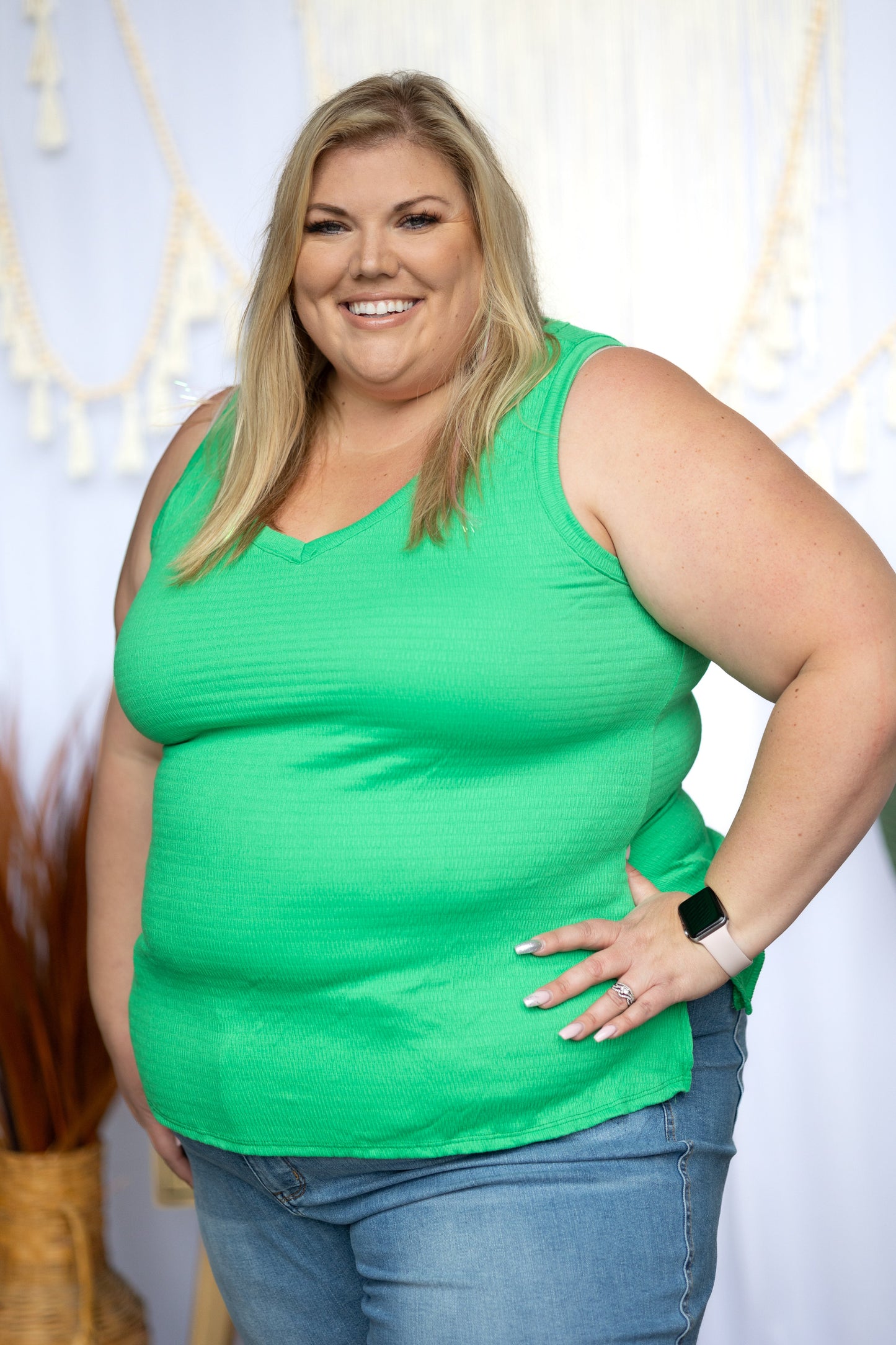 Blumin Mojito Sleeveless Top