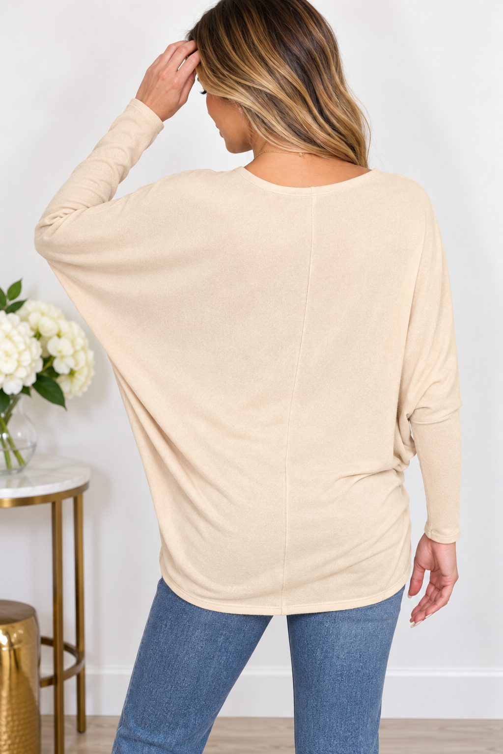 Zenana Naturally Yours Top