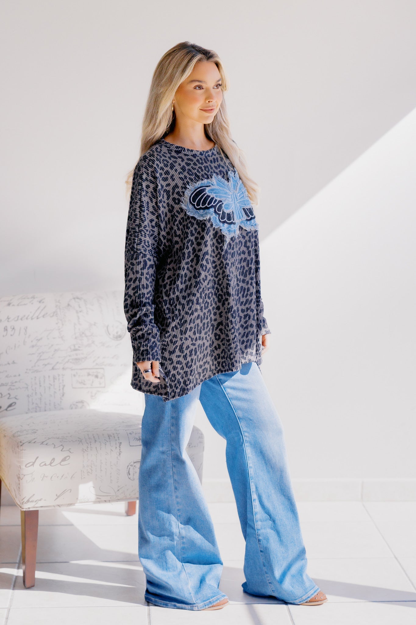 Heimish Ocean Wings Top