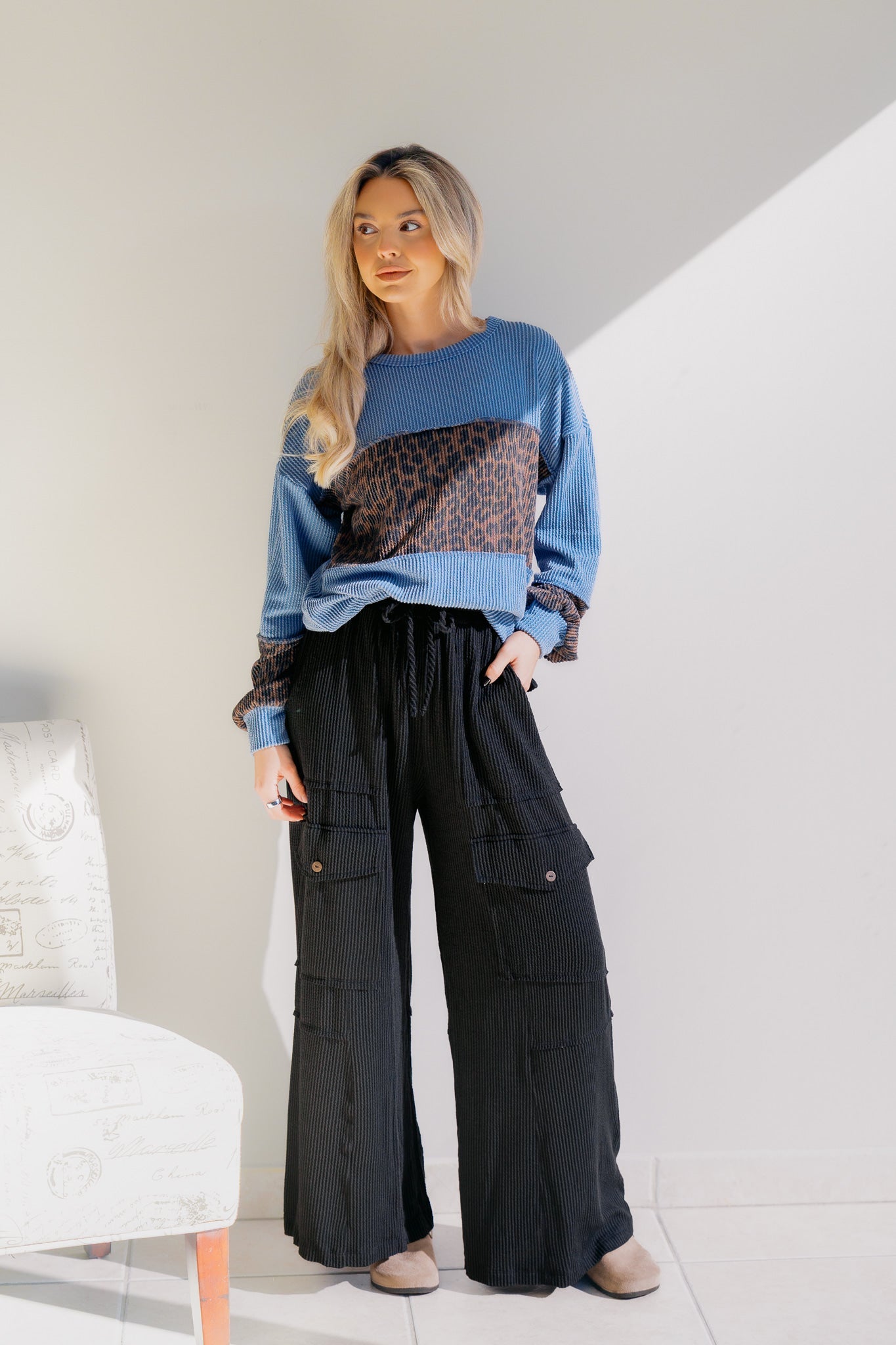 Heimish Ocean Prowl Knit