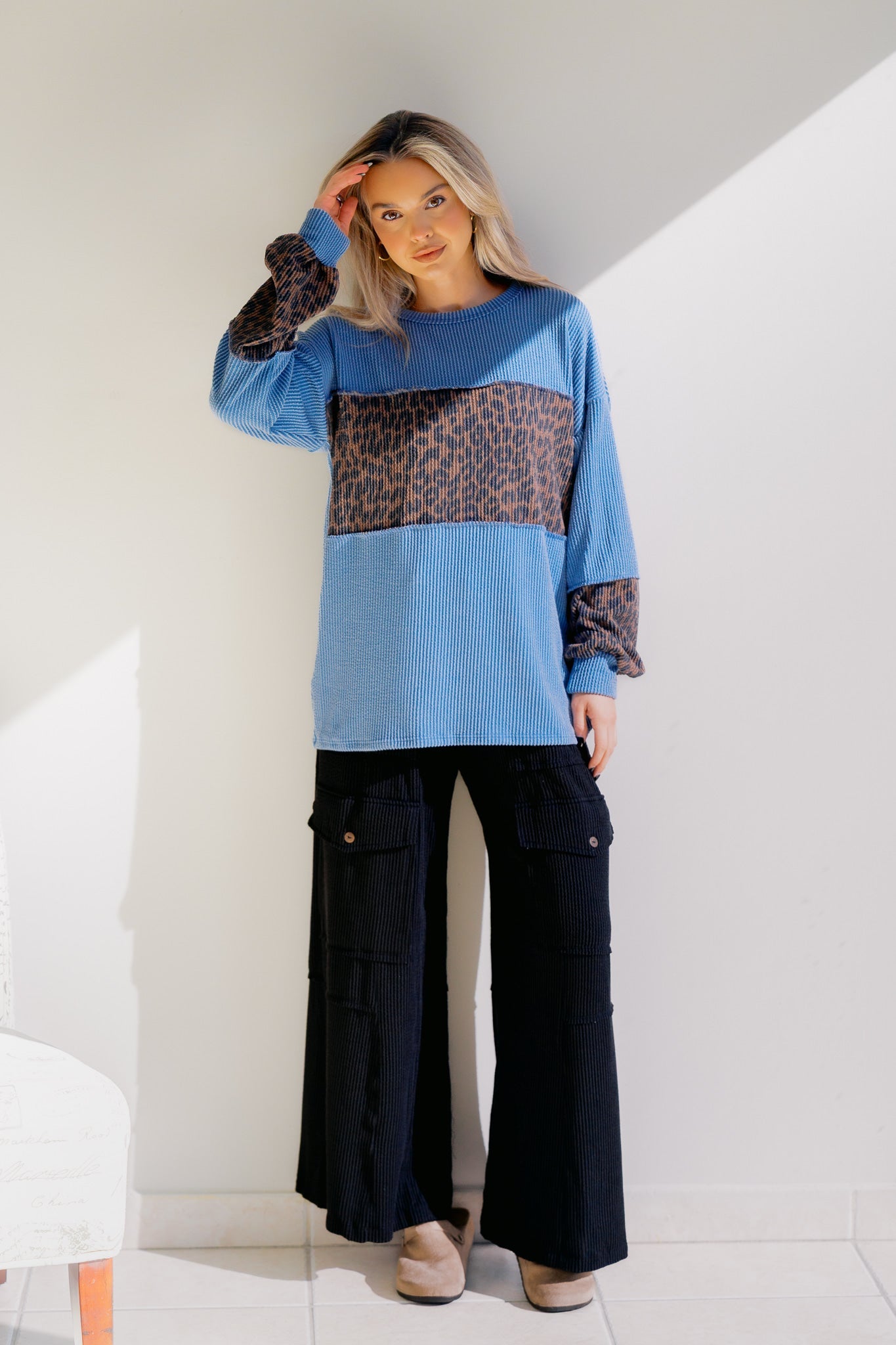 Heimish Ocean Prowl Knit