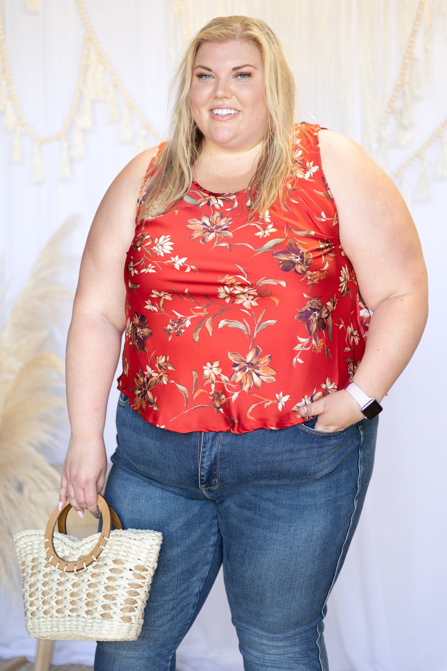 Emerald Orient Sleeveless Top