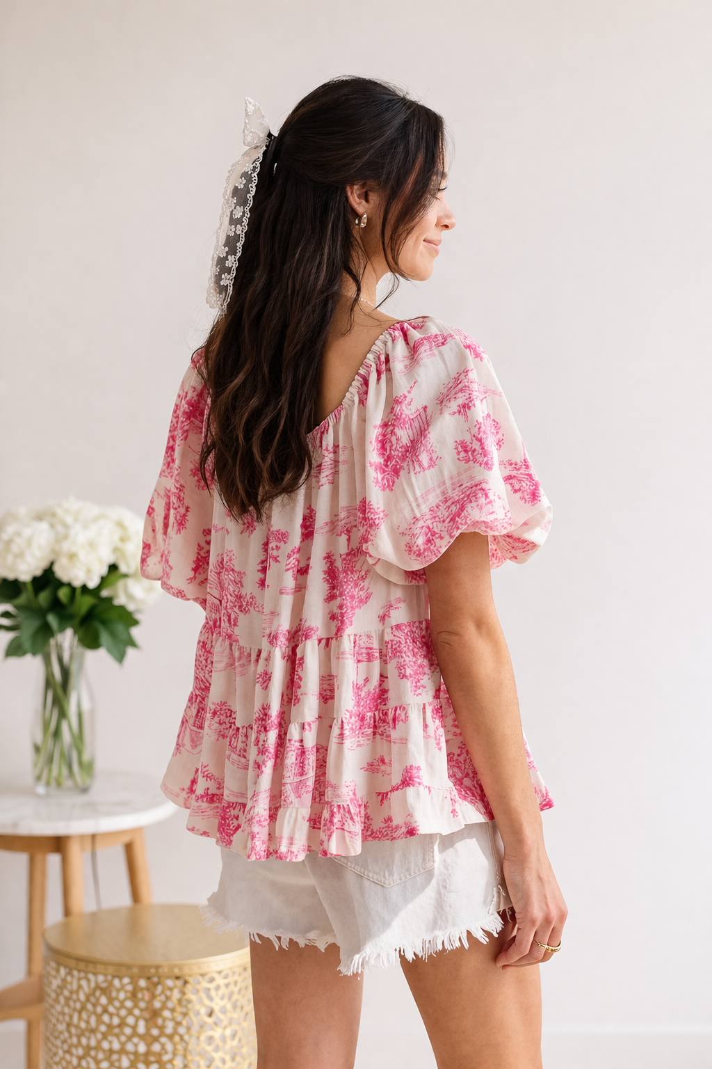 Oddi Parisian Garden Top