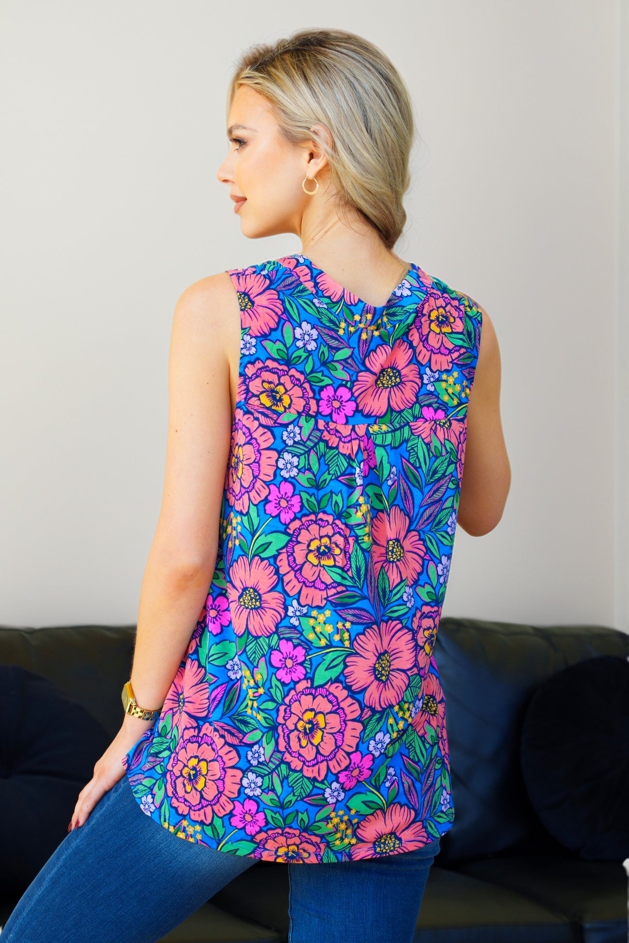 Dear Scarlett Petal Splash Tank
