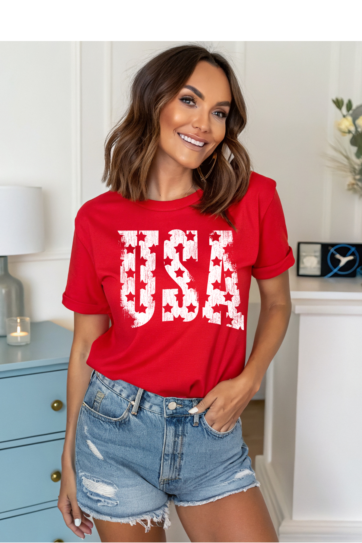 USA Graphic Tee