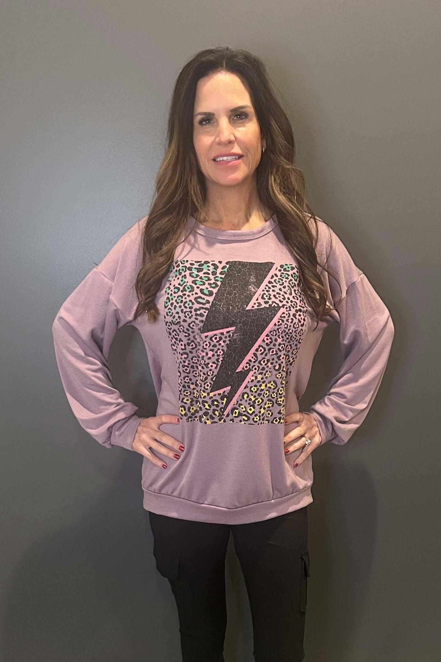 Heimish Ride The Lightning - Pullover