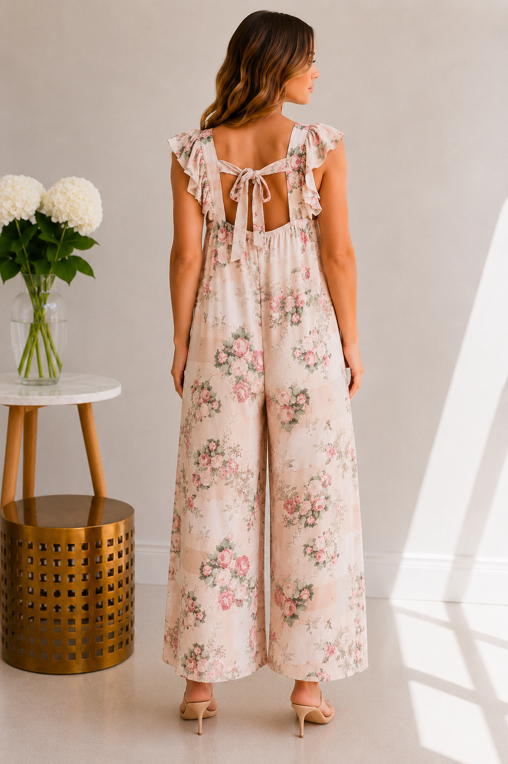 Jade By Jane Rosewater Garden Jumpsuit