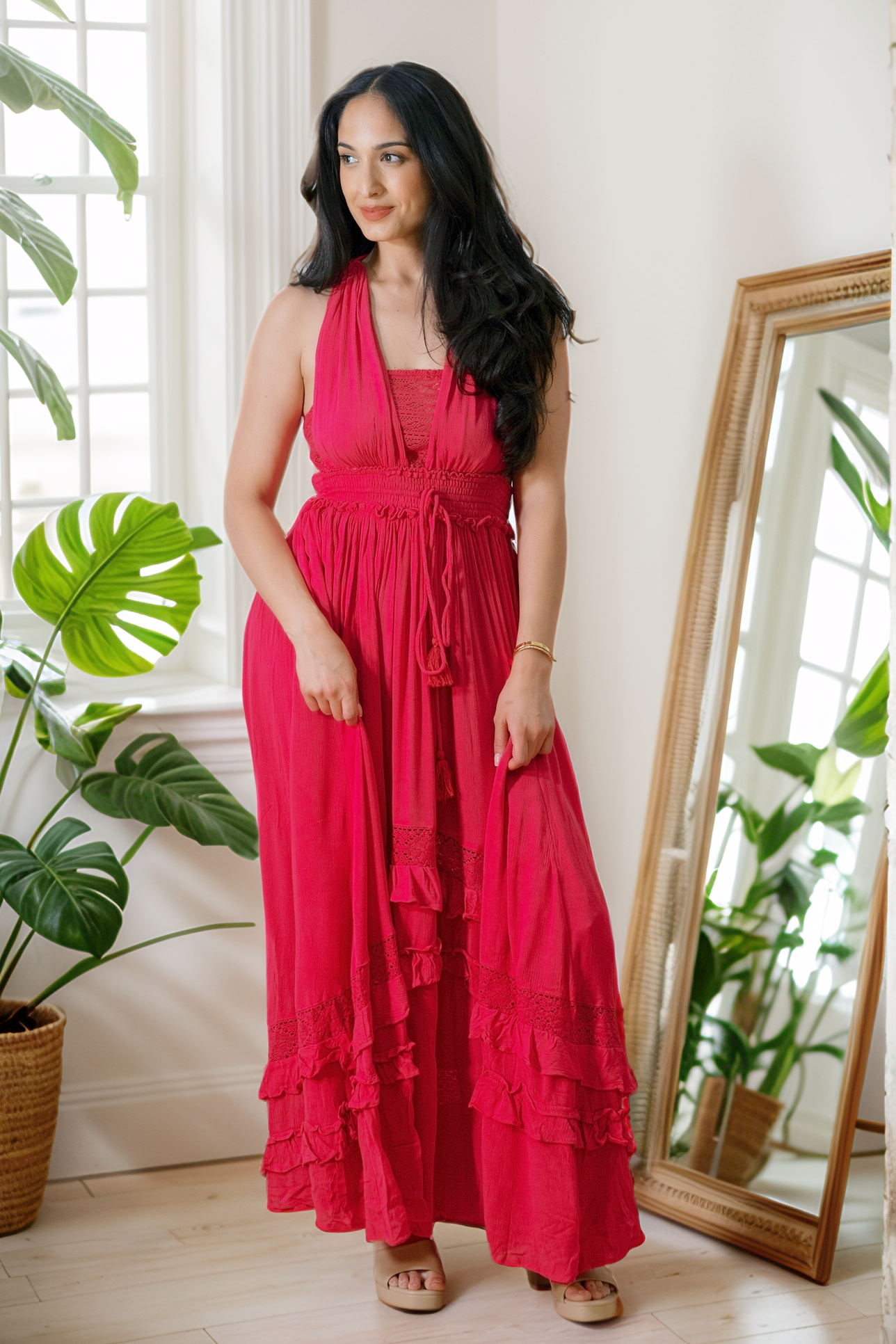 Sew In Love Ruffle & Radiance Maxi