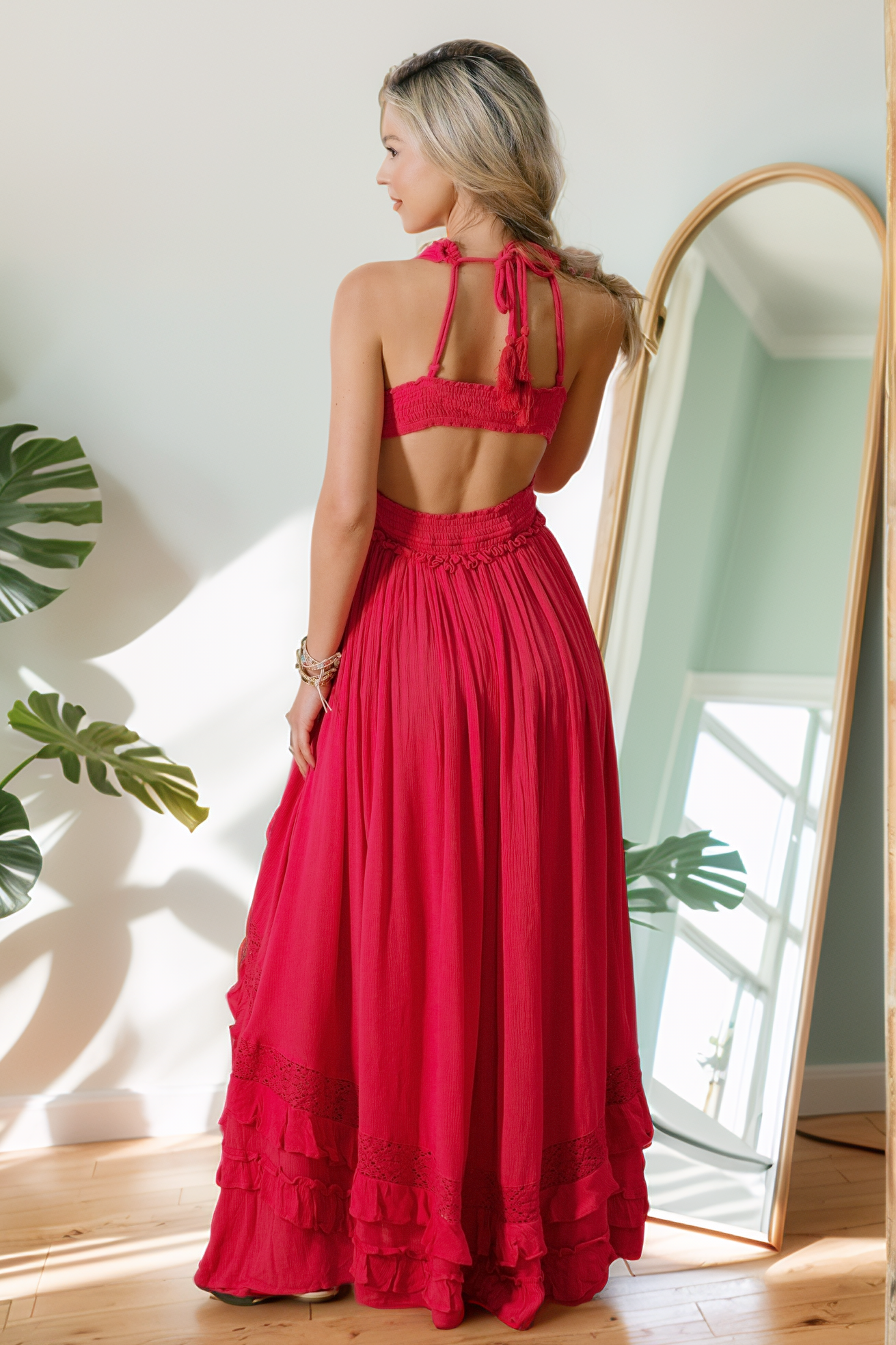 Sew In Love Ruffle & Radiance Maxi