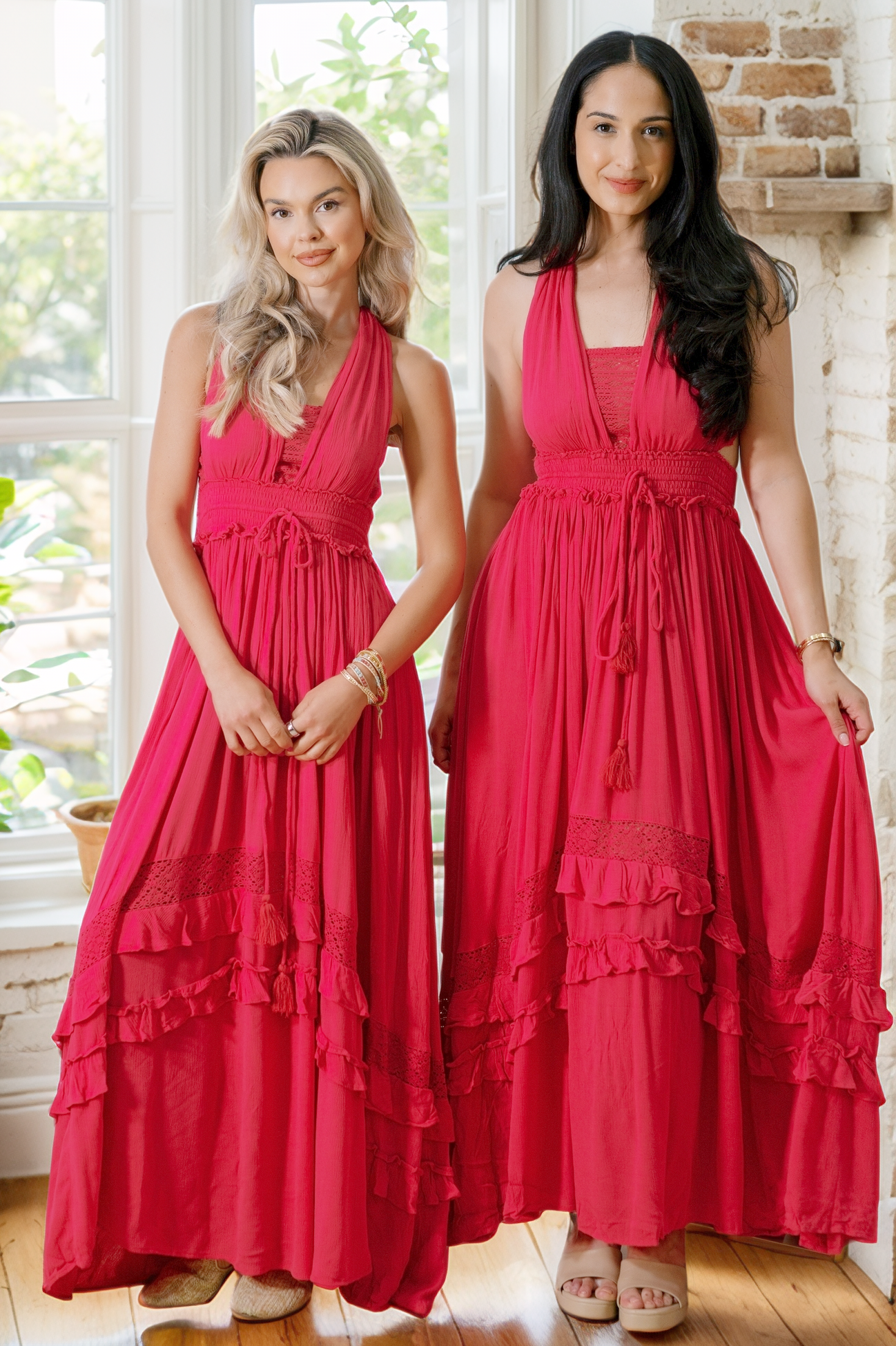 Sew In Love Ruffle & Radiance Maxi