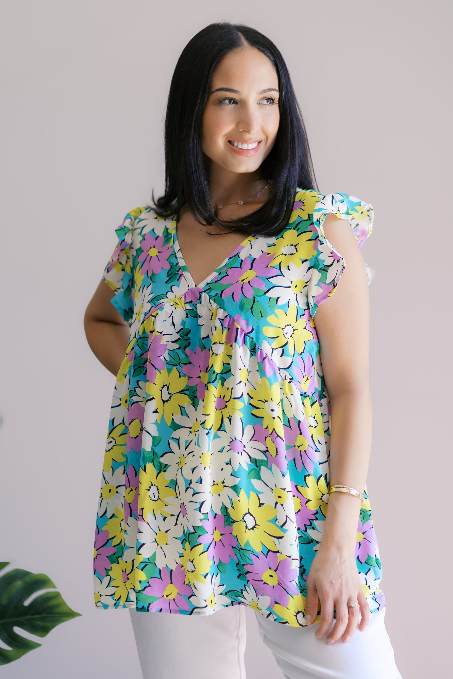 Heimish Petal Party Flutter Sleeve