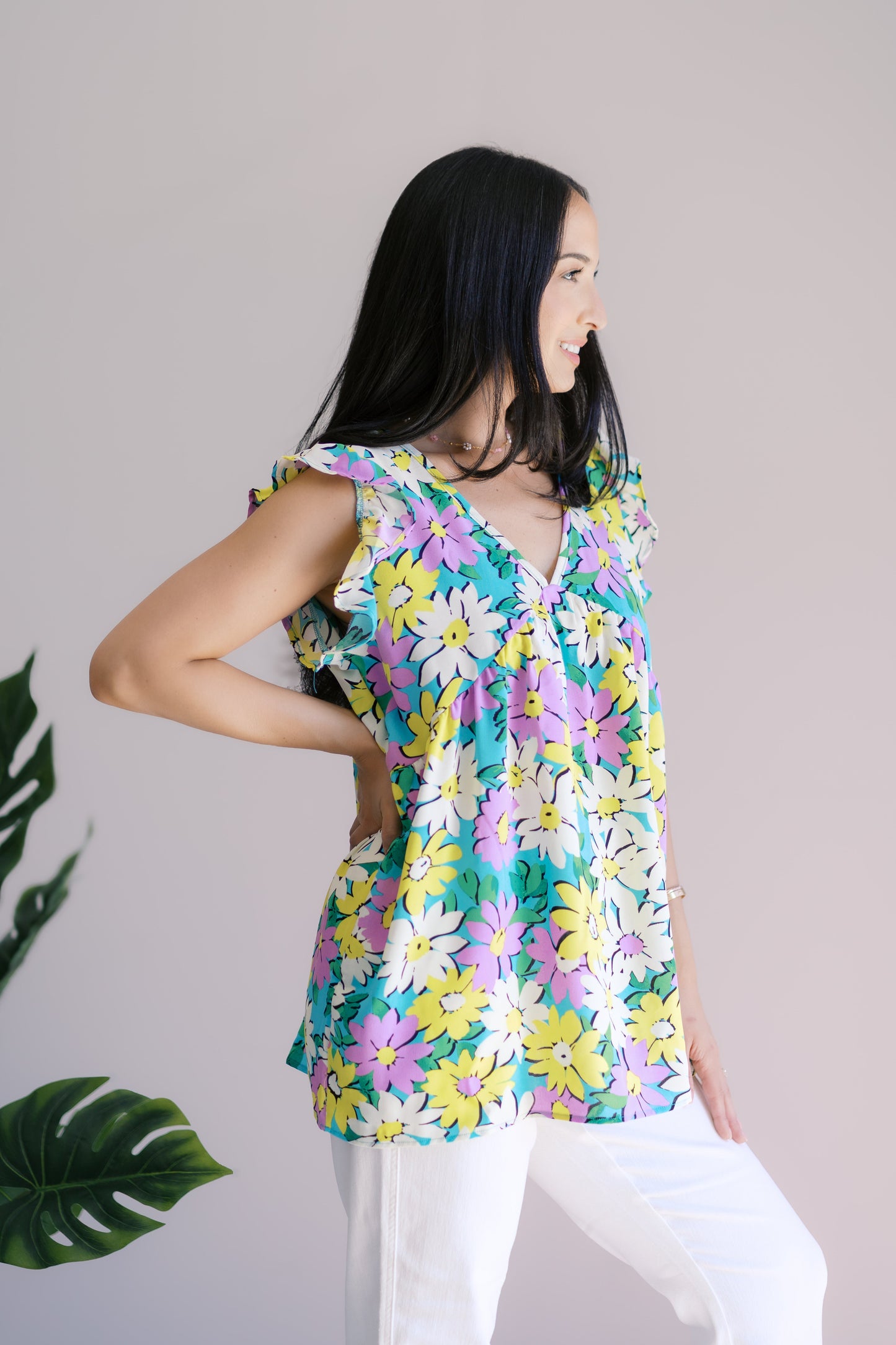 Heimish Petal Party Flutter Sleeve