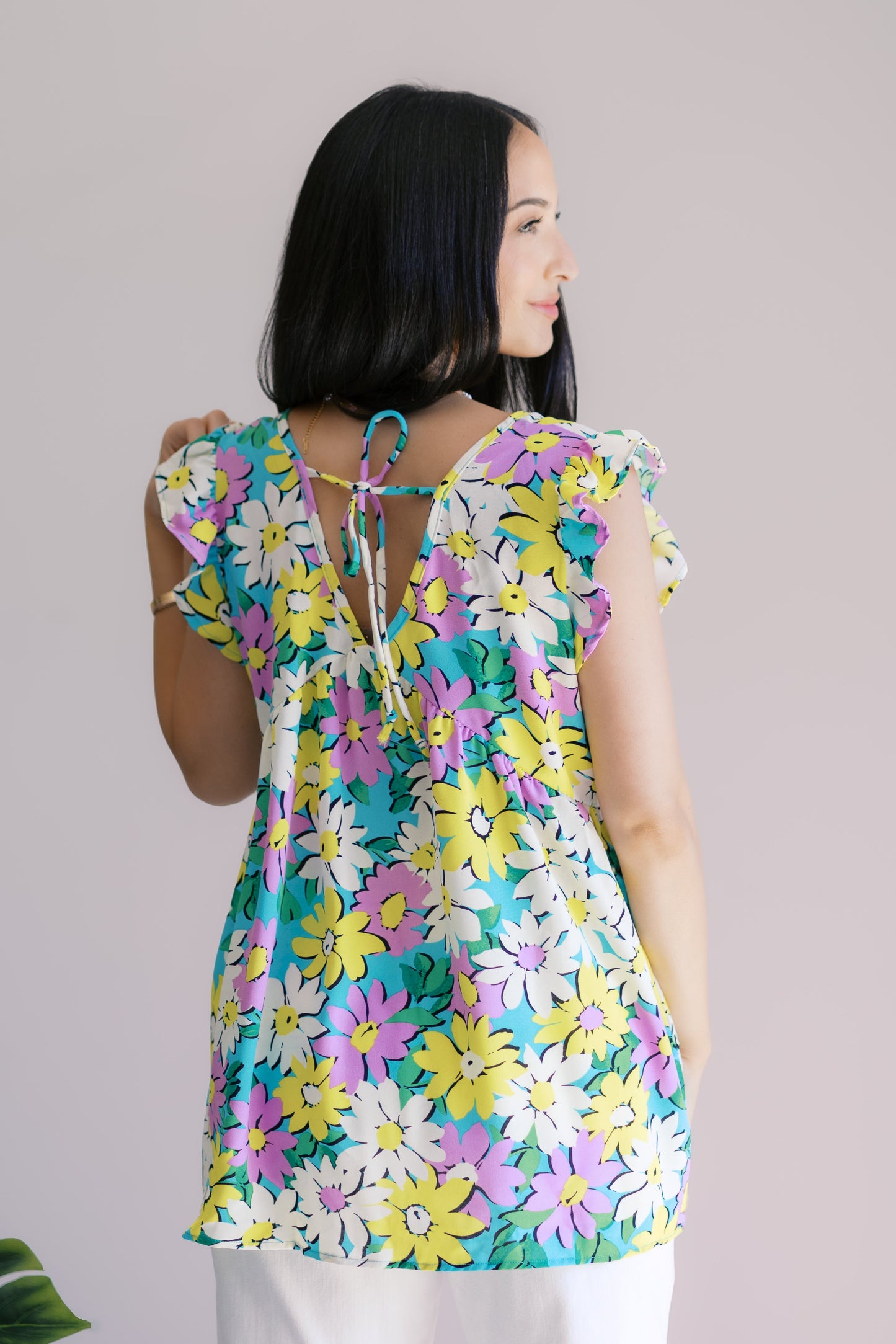 Heimish Petal Party Flutter Sleeve