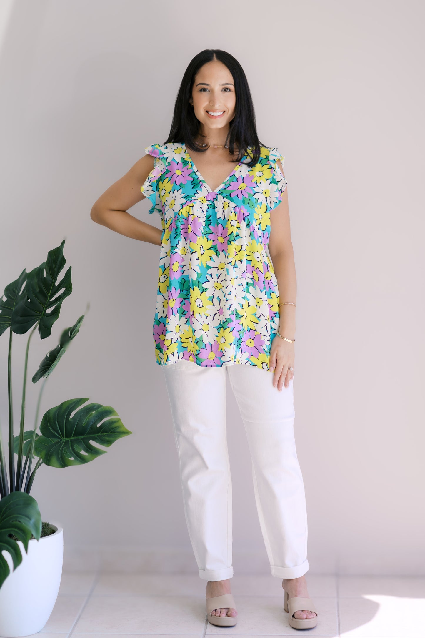 Heimish Petal Party Flutter Sleeve