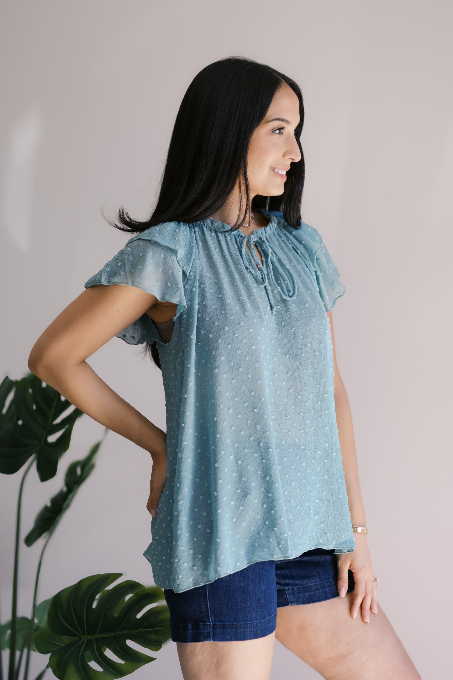Now N Forever Breezy Bliss Top