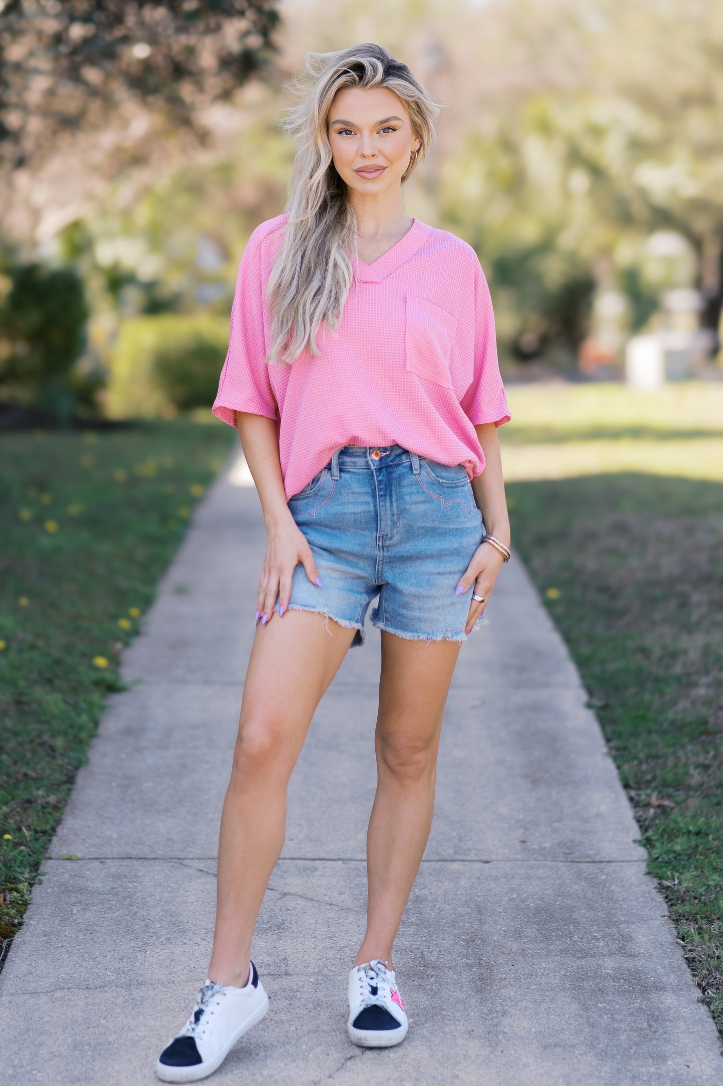 Andre By Unit Blossom Breeze Top