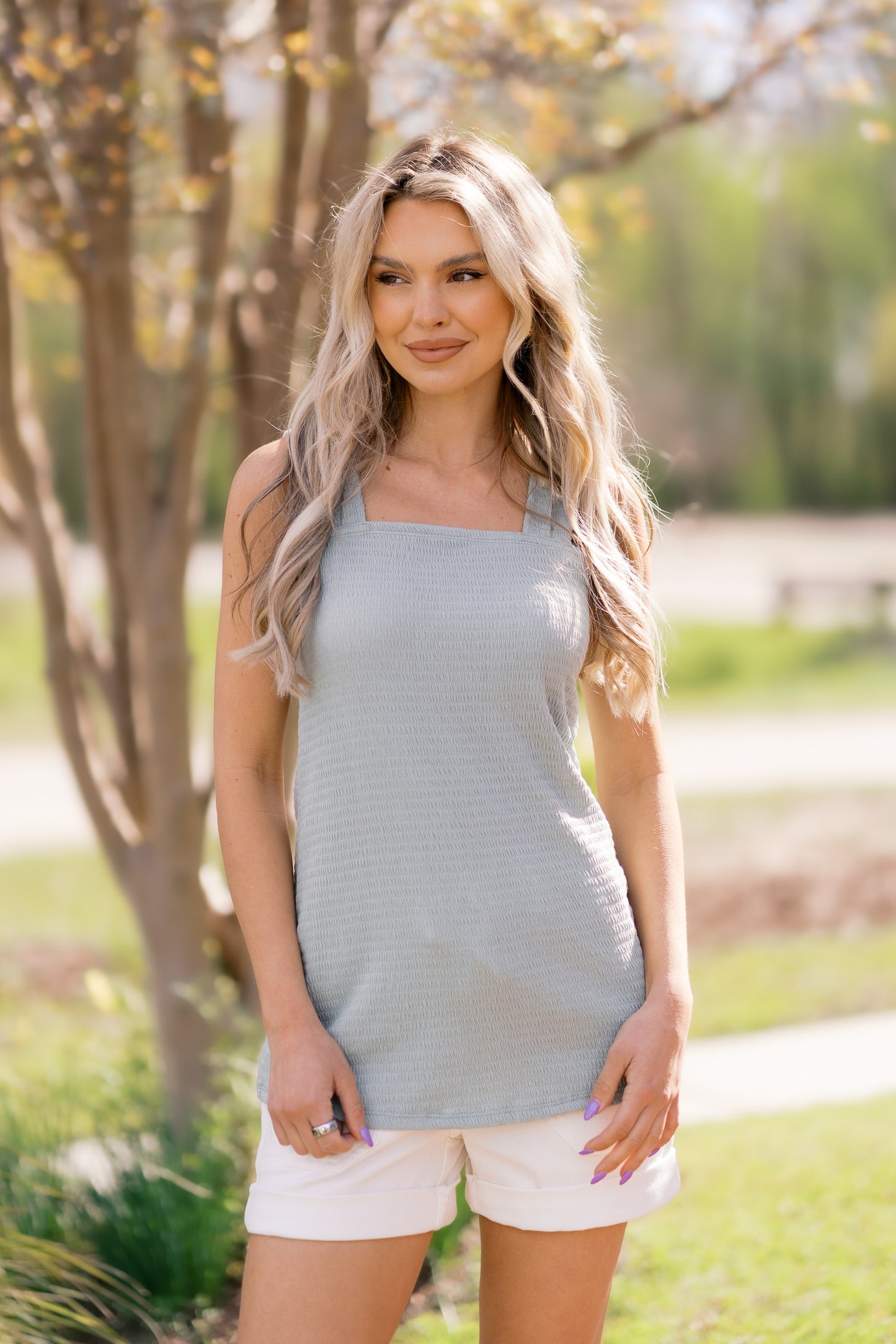 Heimish Seaside Charm Top