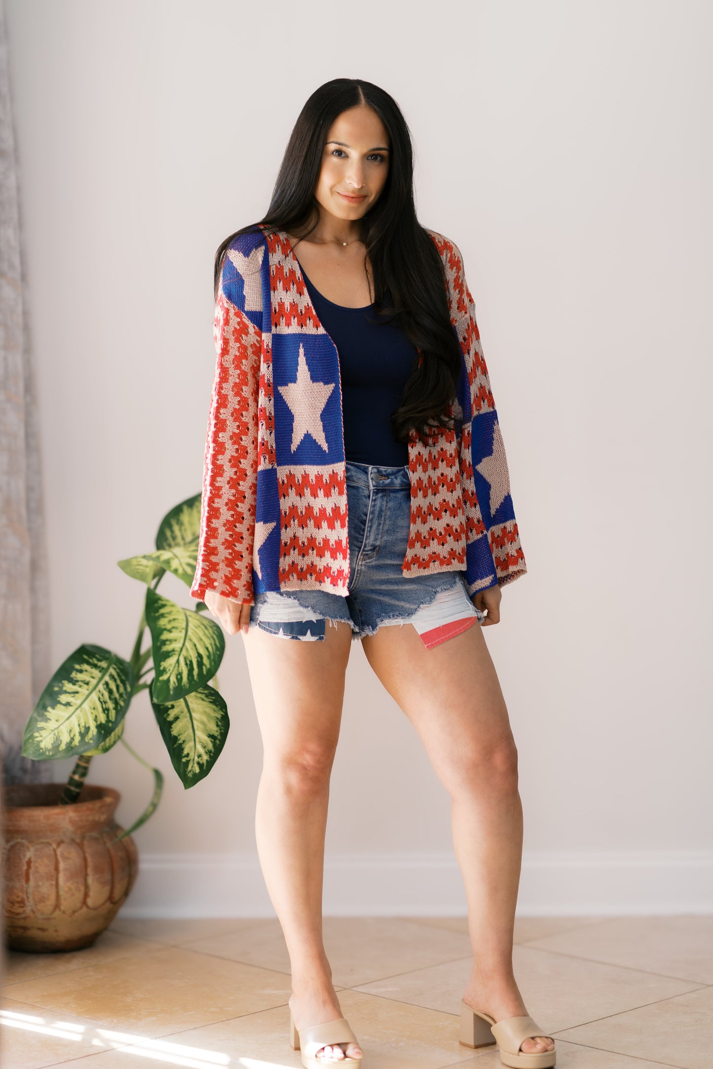 BiBi American Dream Cardigan