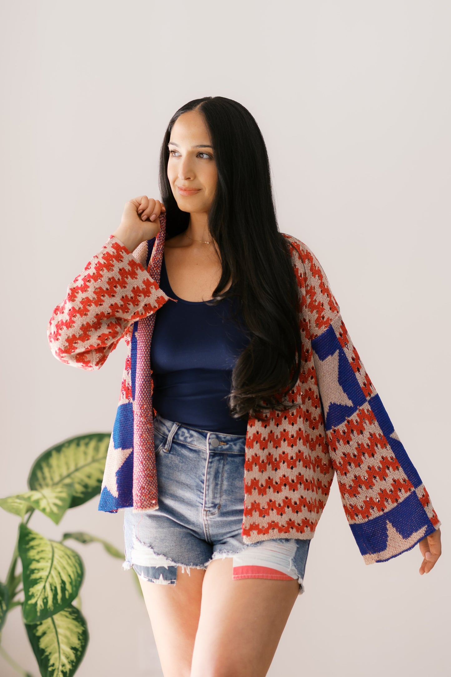 BiBi American Dream Cardigan