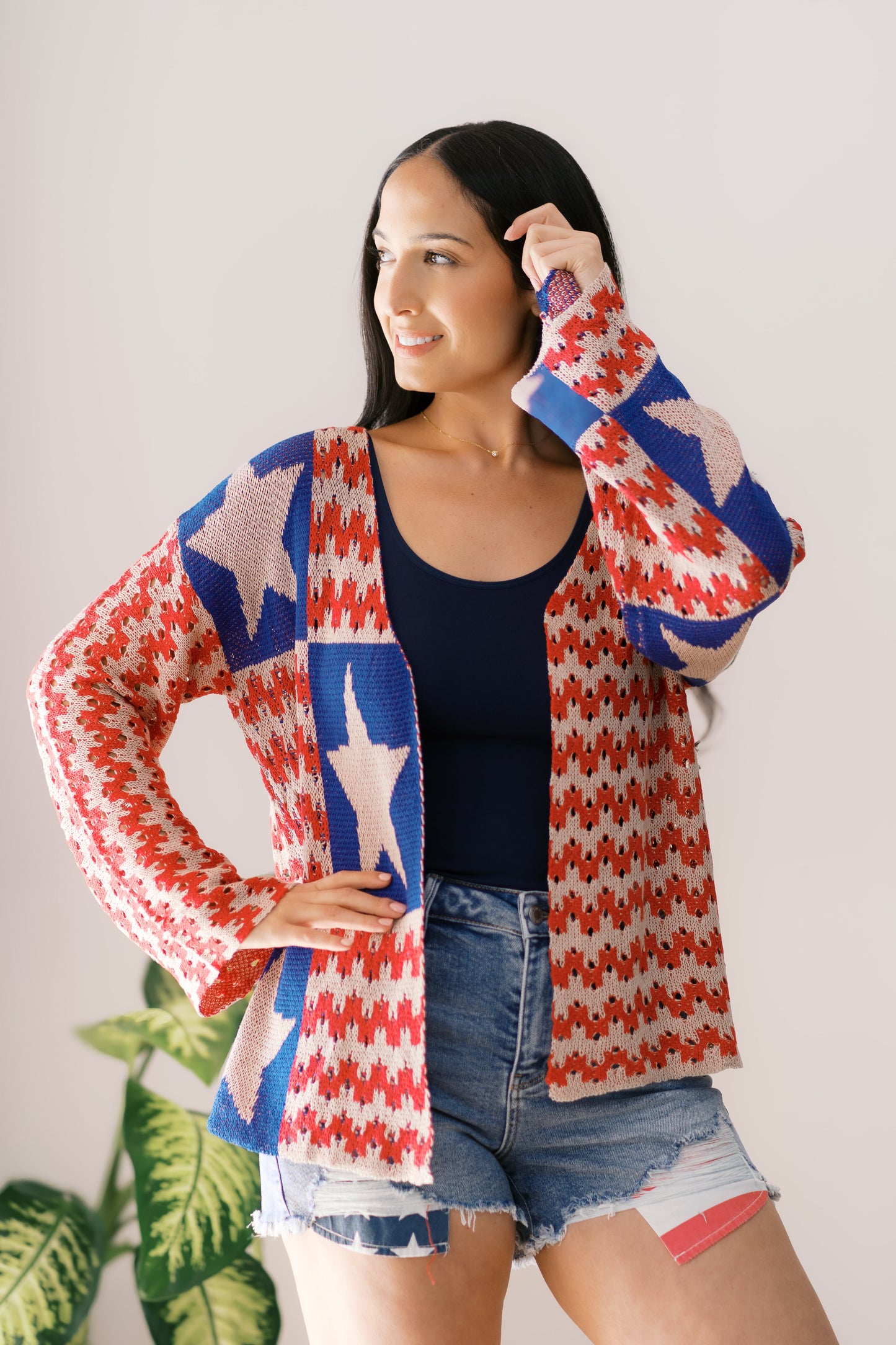 BiBi American Dream Cardigan