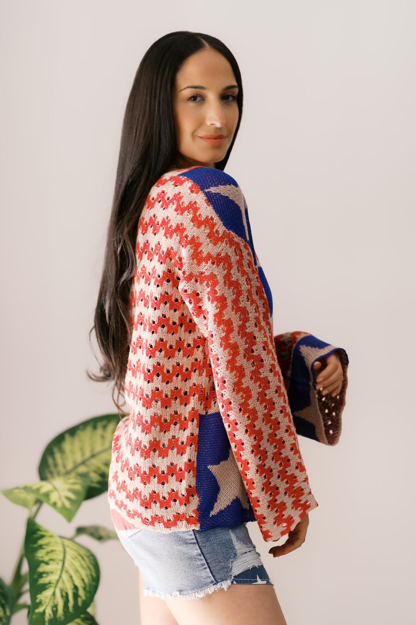 BiBi American Dream Cardigan
