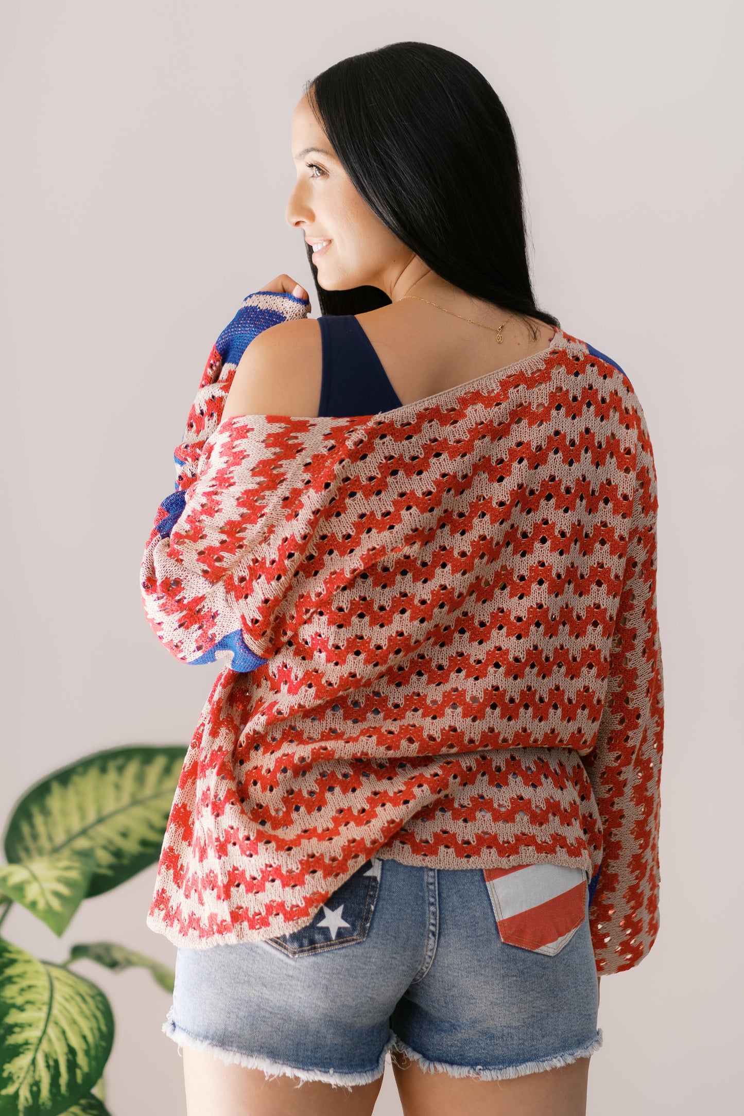 BiBi American Dream Cardigan