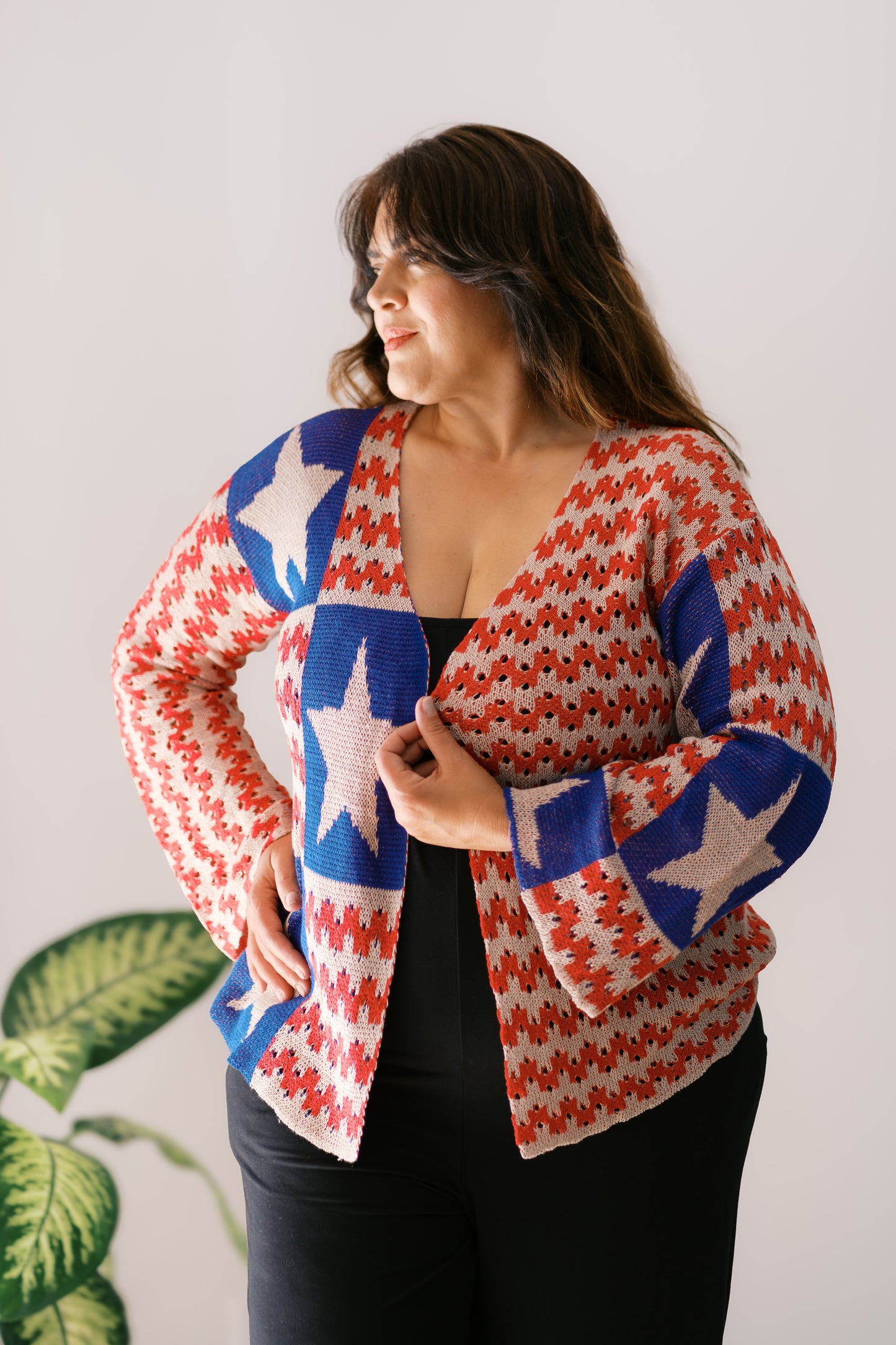 BiBi American Dream Cardigan