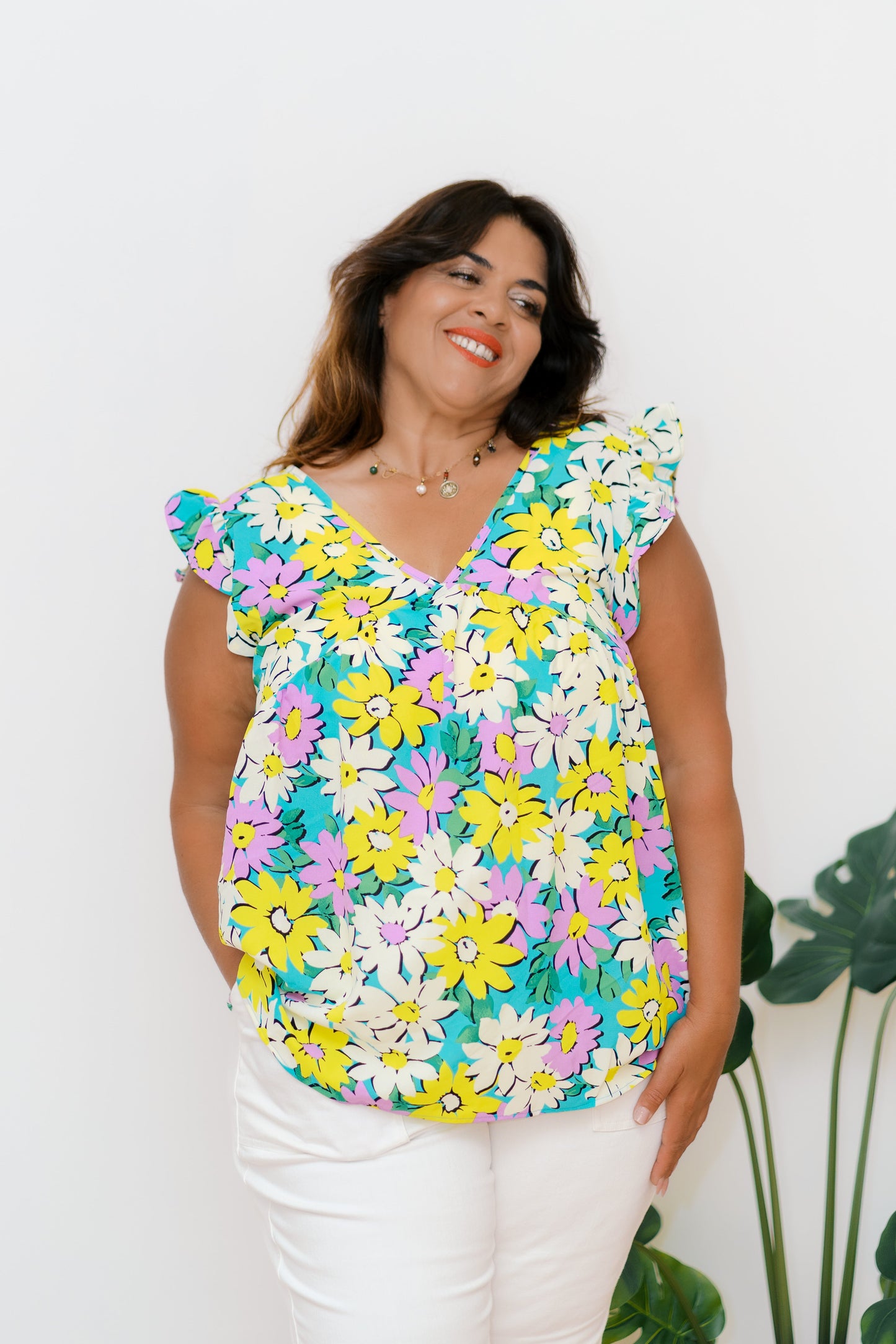 Heimish Petal Party Flutter Sleeve