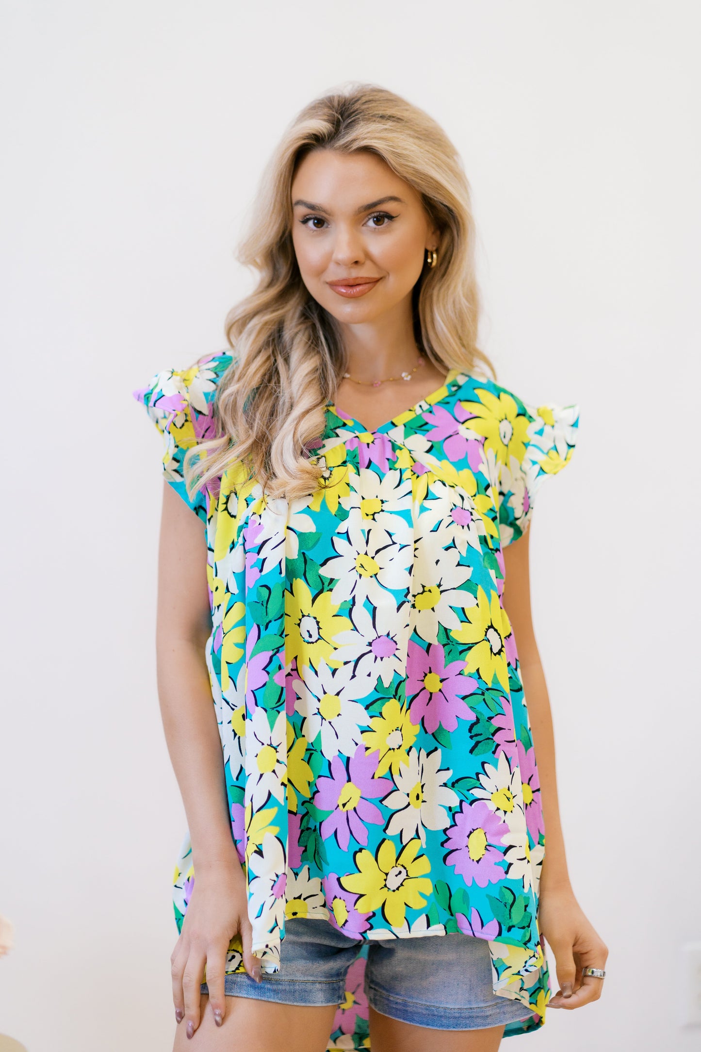 Heimish Petal Party Flutter Sleeve