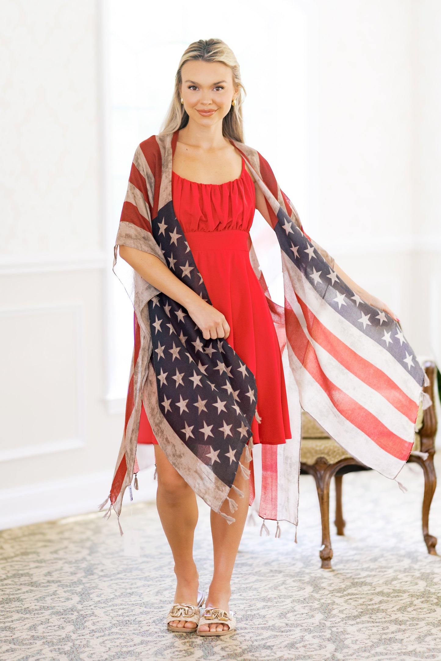 Ever B Firecracker Kiss Dress
