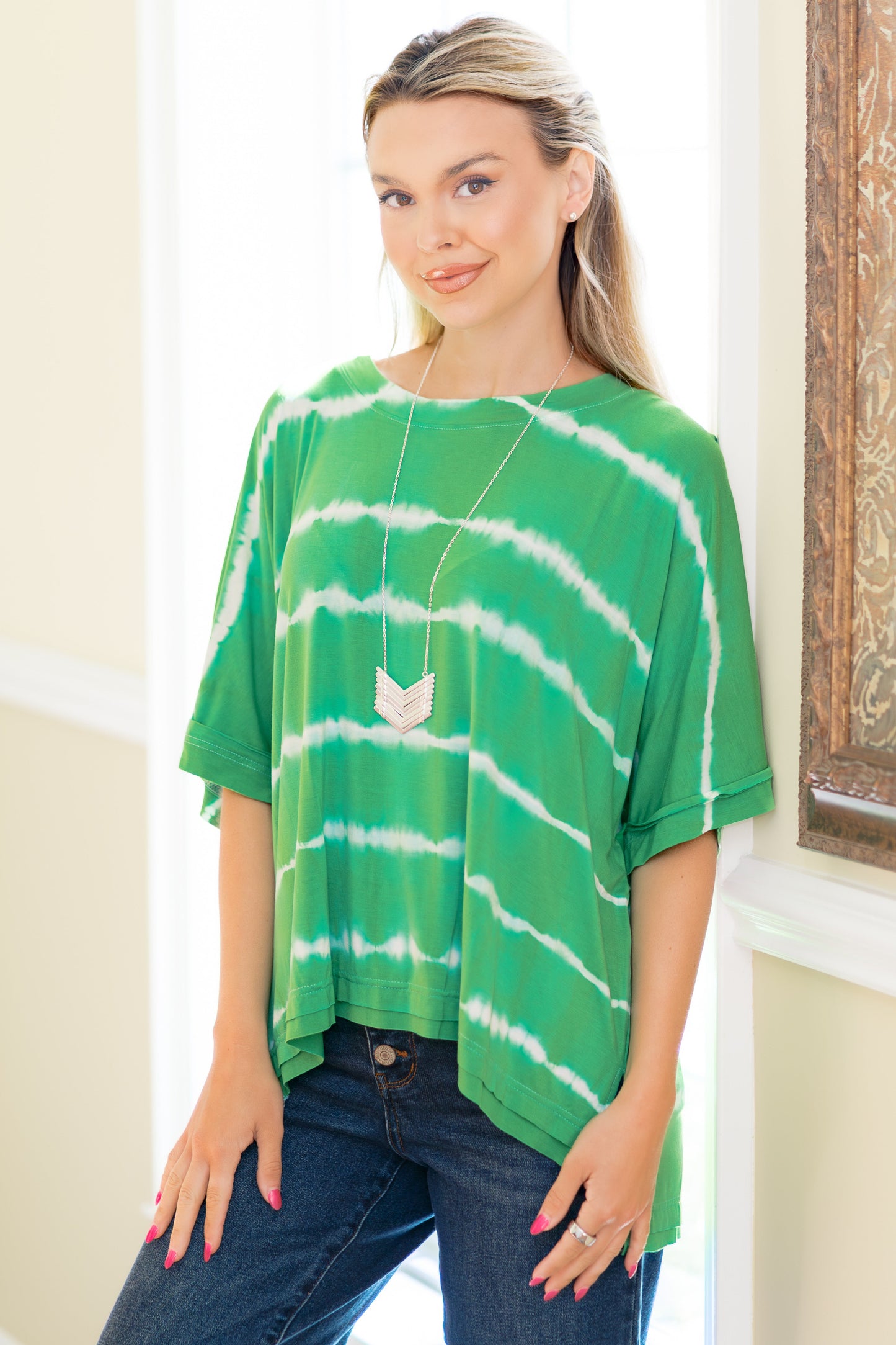White Birch Modern Moves Tee