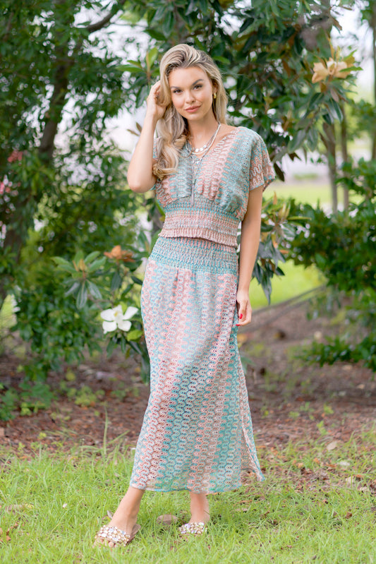 Davi and Dani Sahara Breeze Skirt