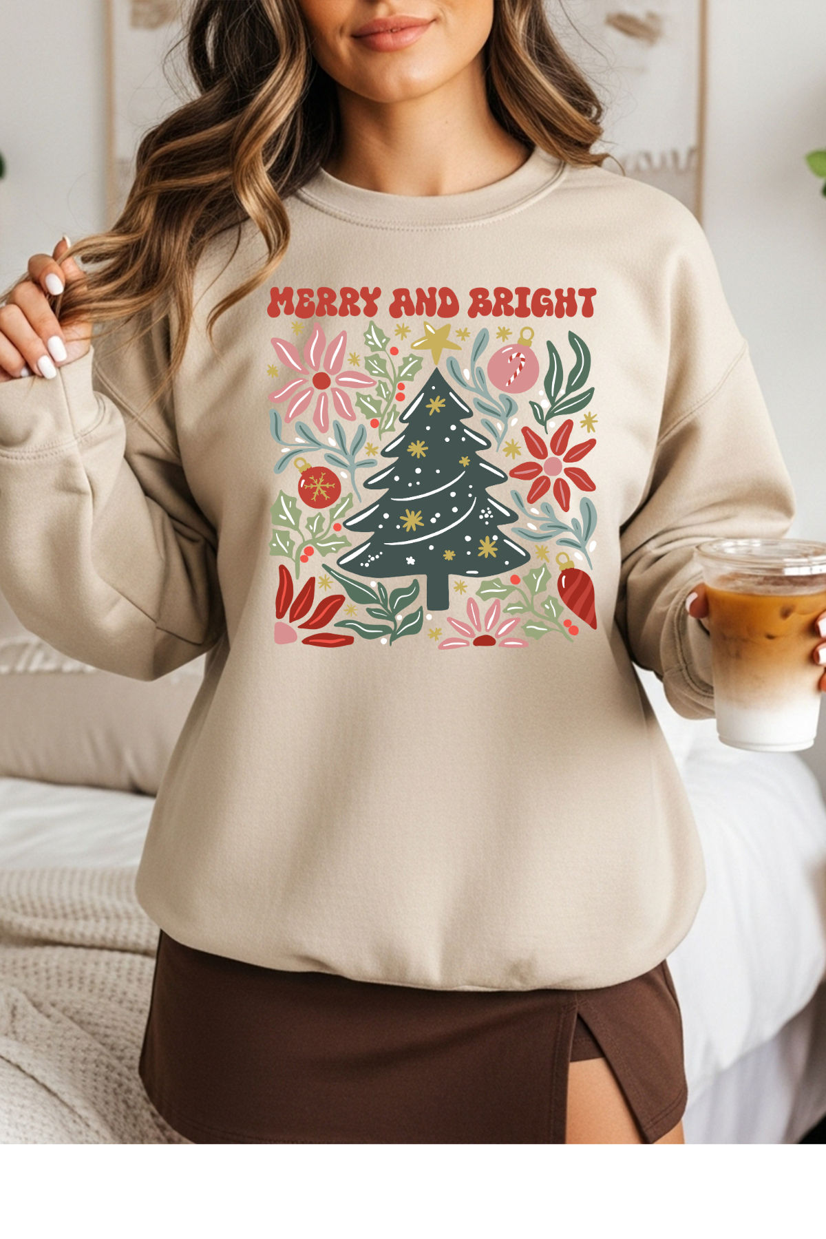 Merry & Bright Sweatshirt