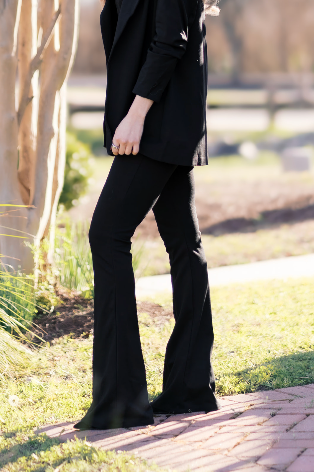 Dear Scarlett Magic High Waisted Kick Flares