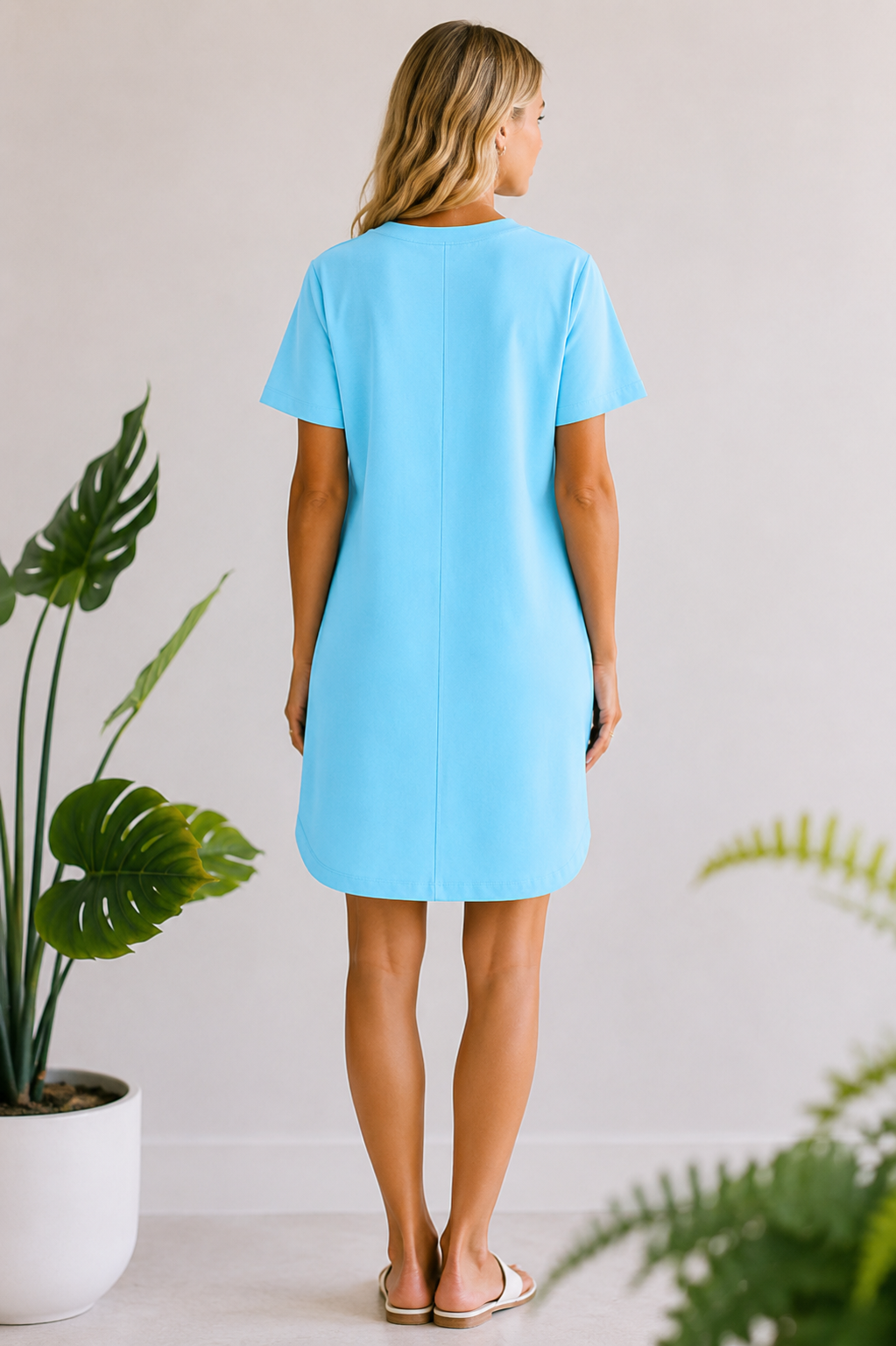 Yelete Sea Breeze Dress