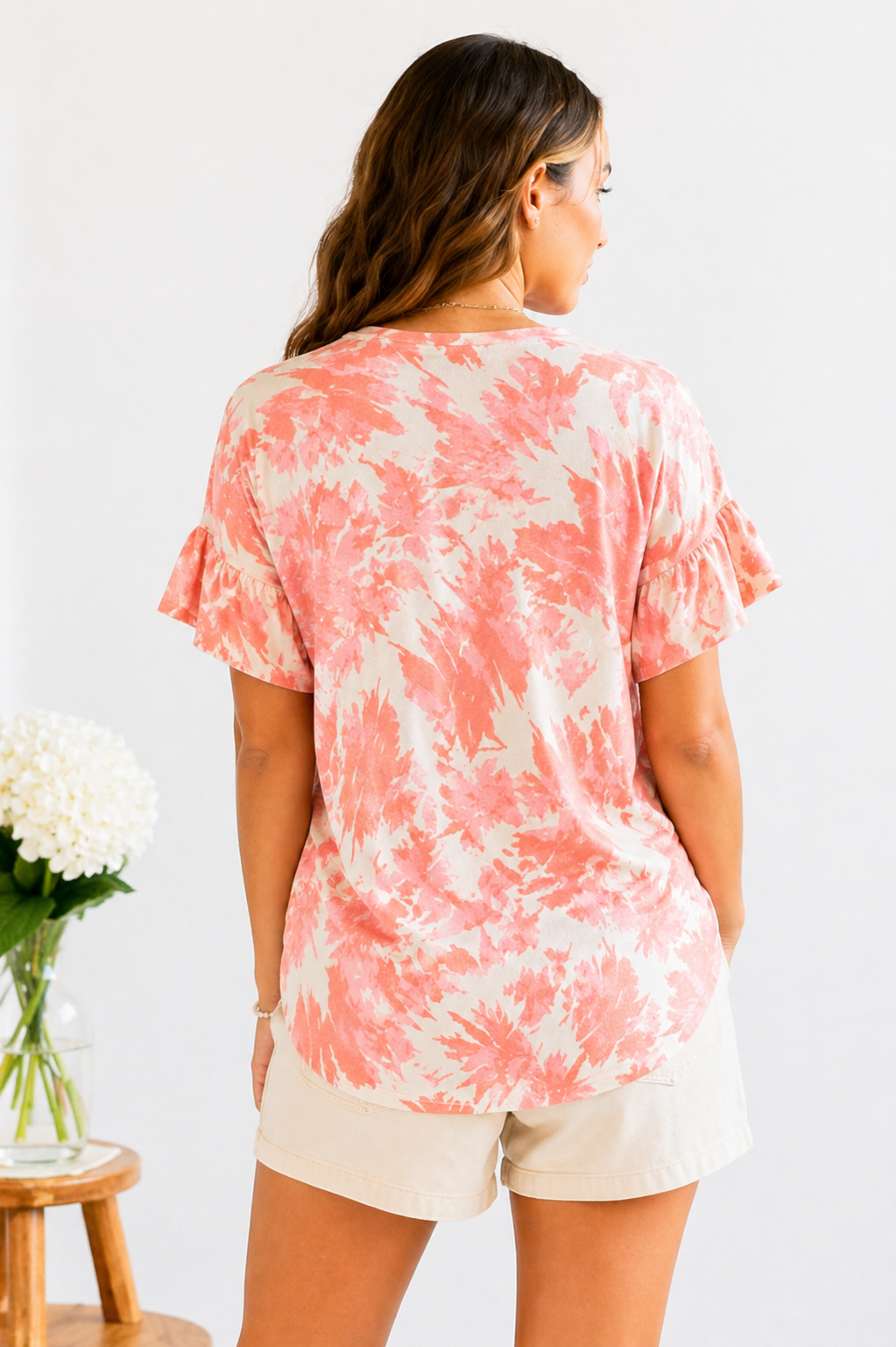 Heimish Sherbet Tie Dye Top