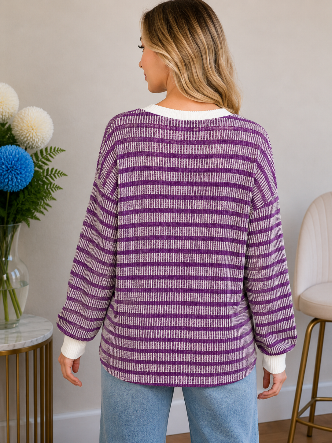Zenana Simply the Best Striped Top