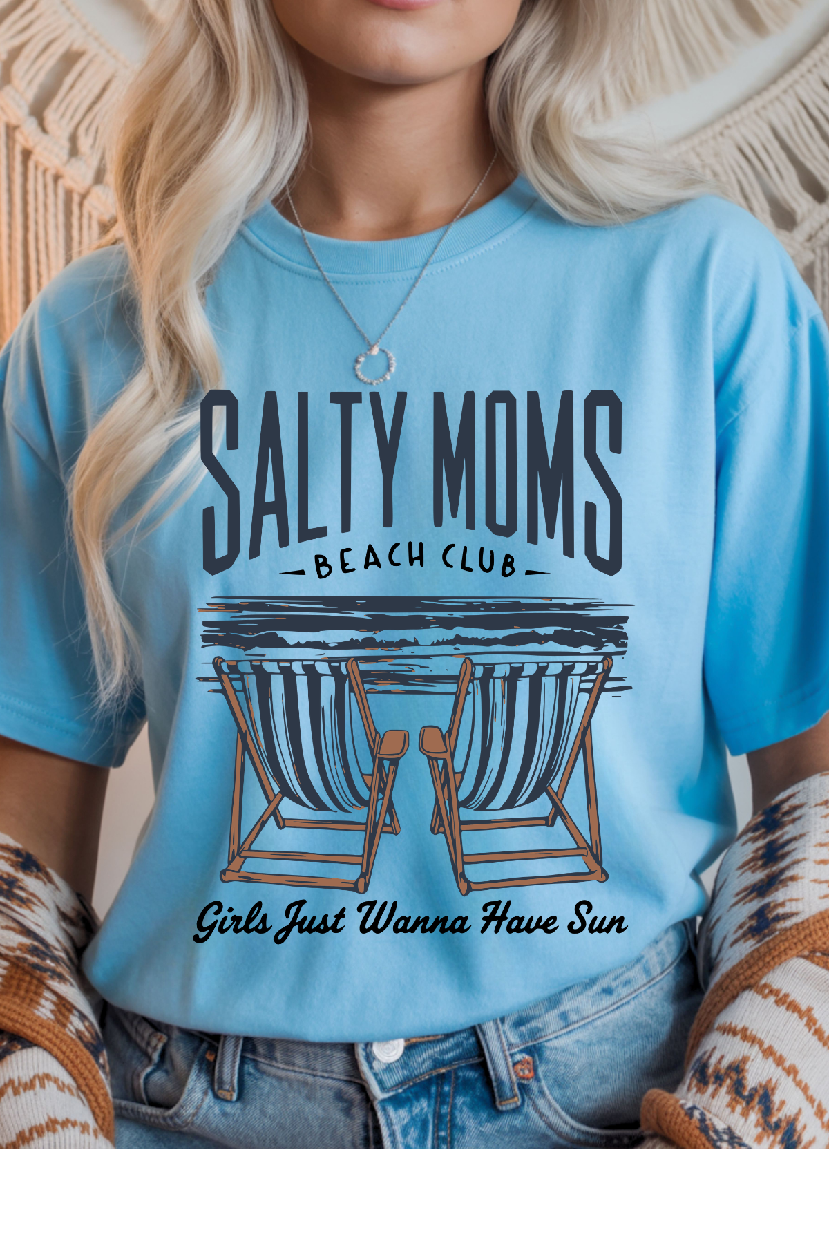 Salty Moms Graphic Tee