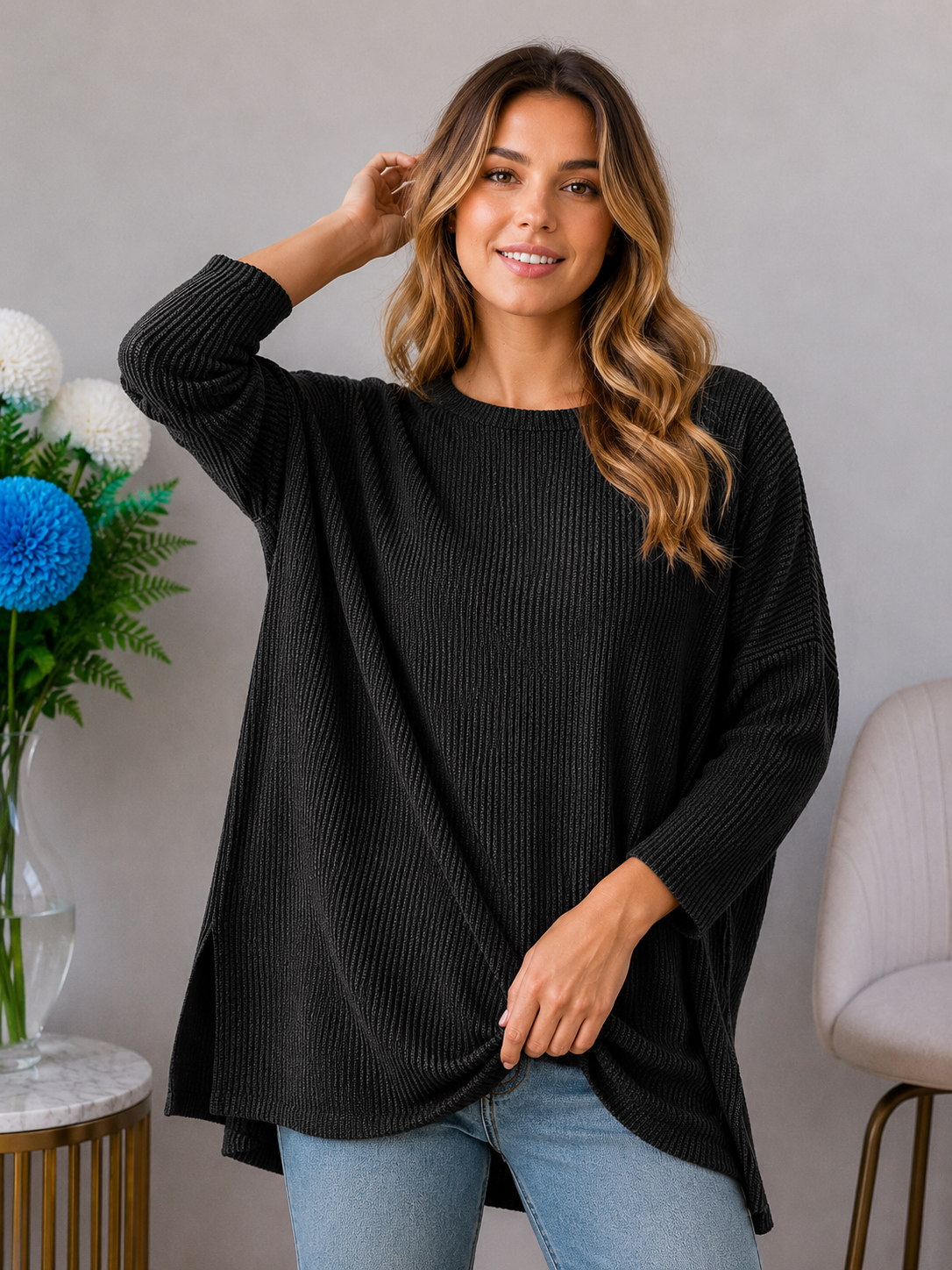 Heimish Slow Sundays Top