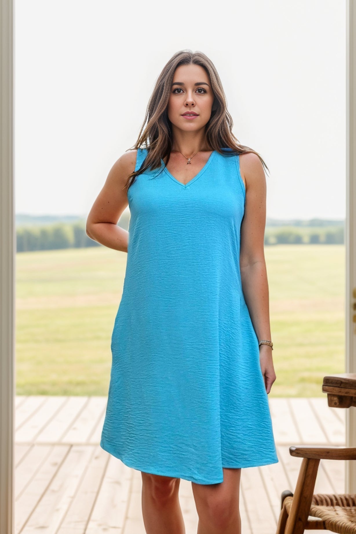 Heimish Surfs Up - Swing Dress