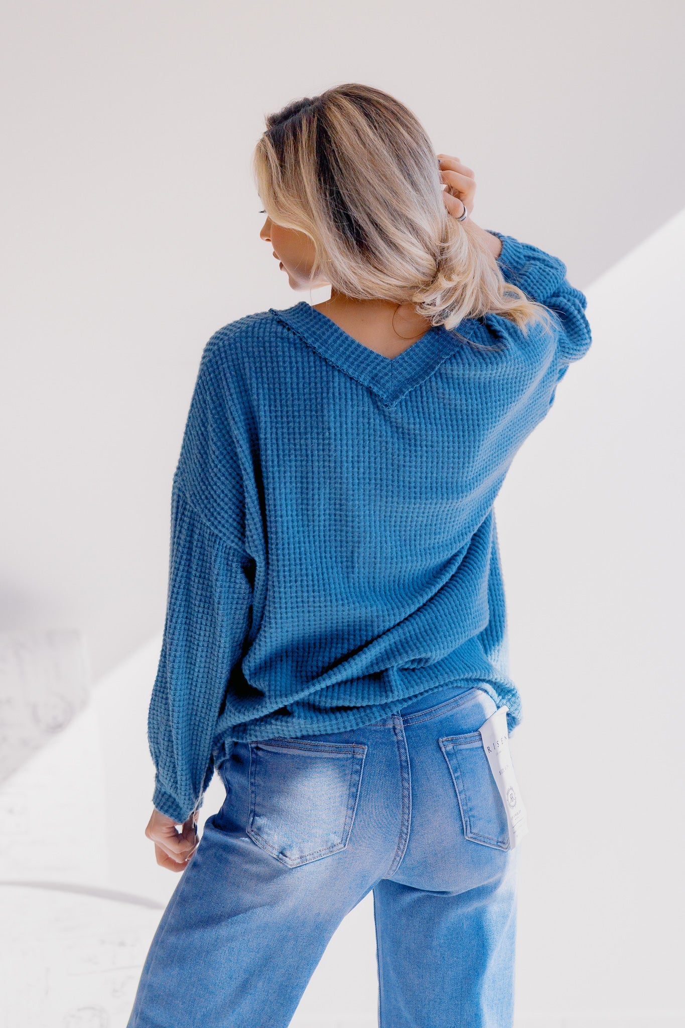 Sew In Love Tidal Texture Long Sleeve