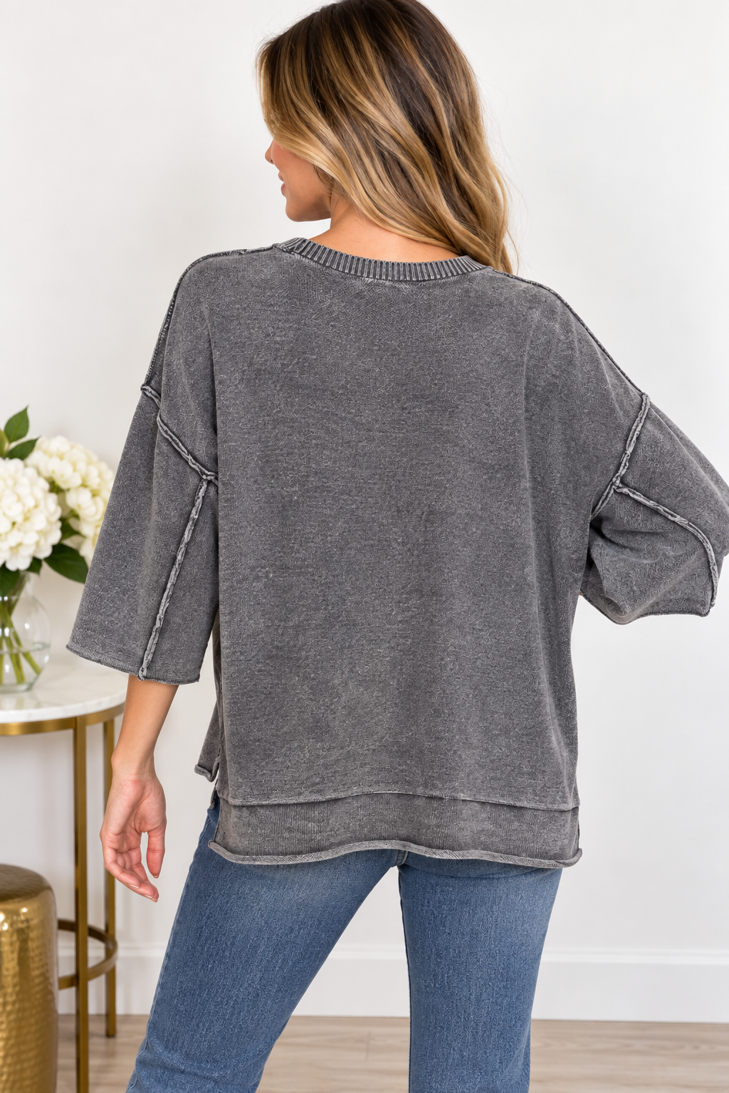 Zenana Vintage State Of Mind Top