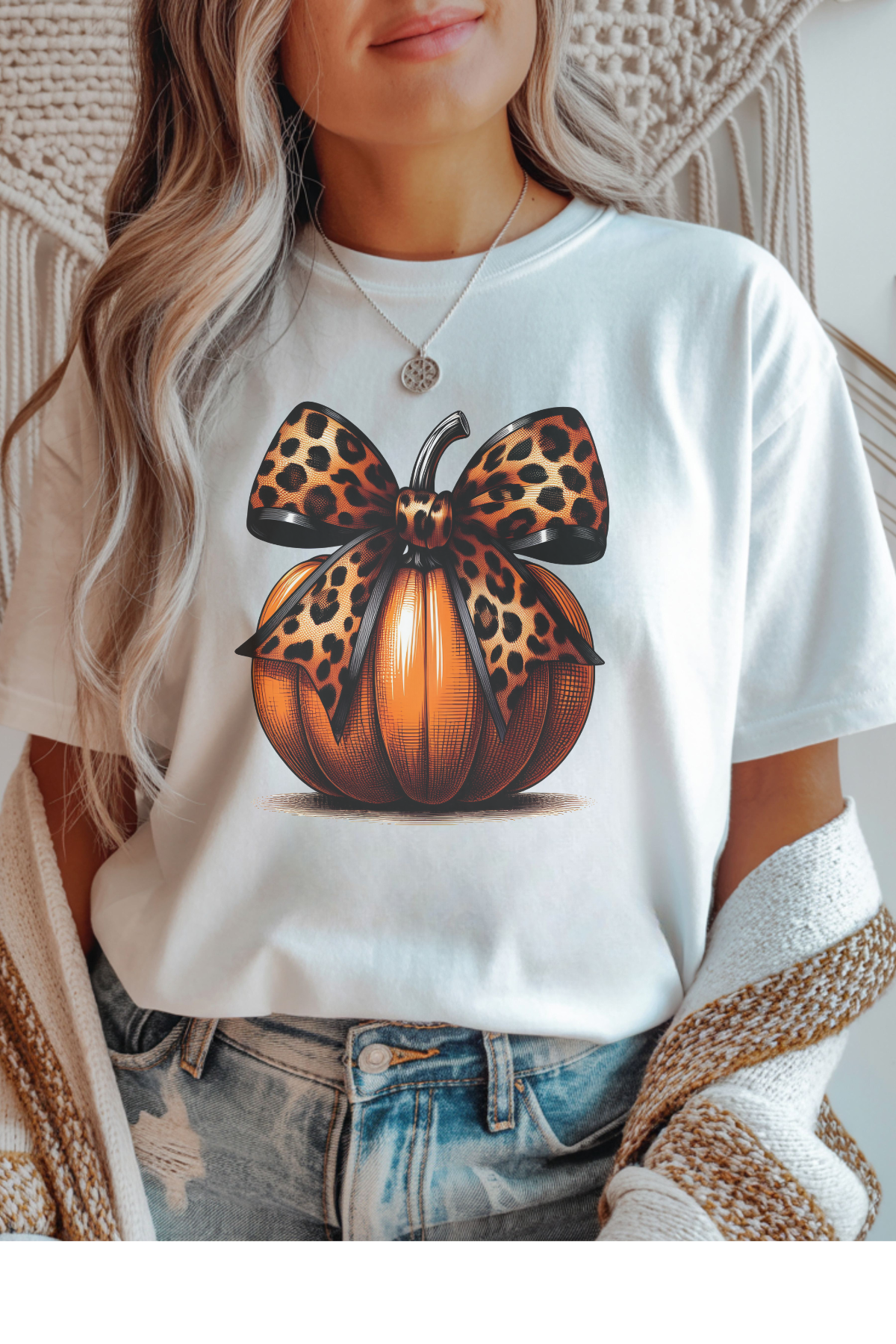 Pumpkin Bows Graphic Tee