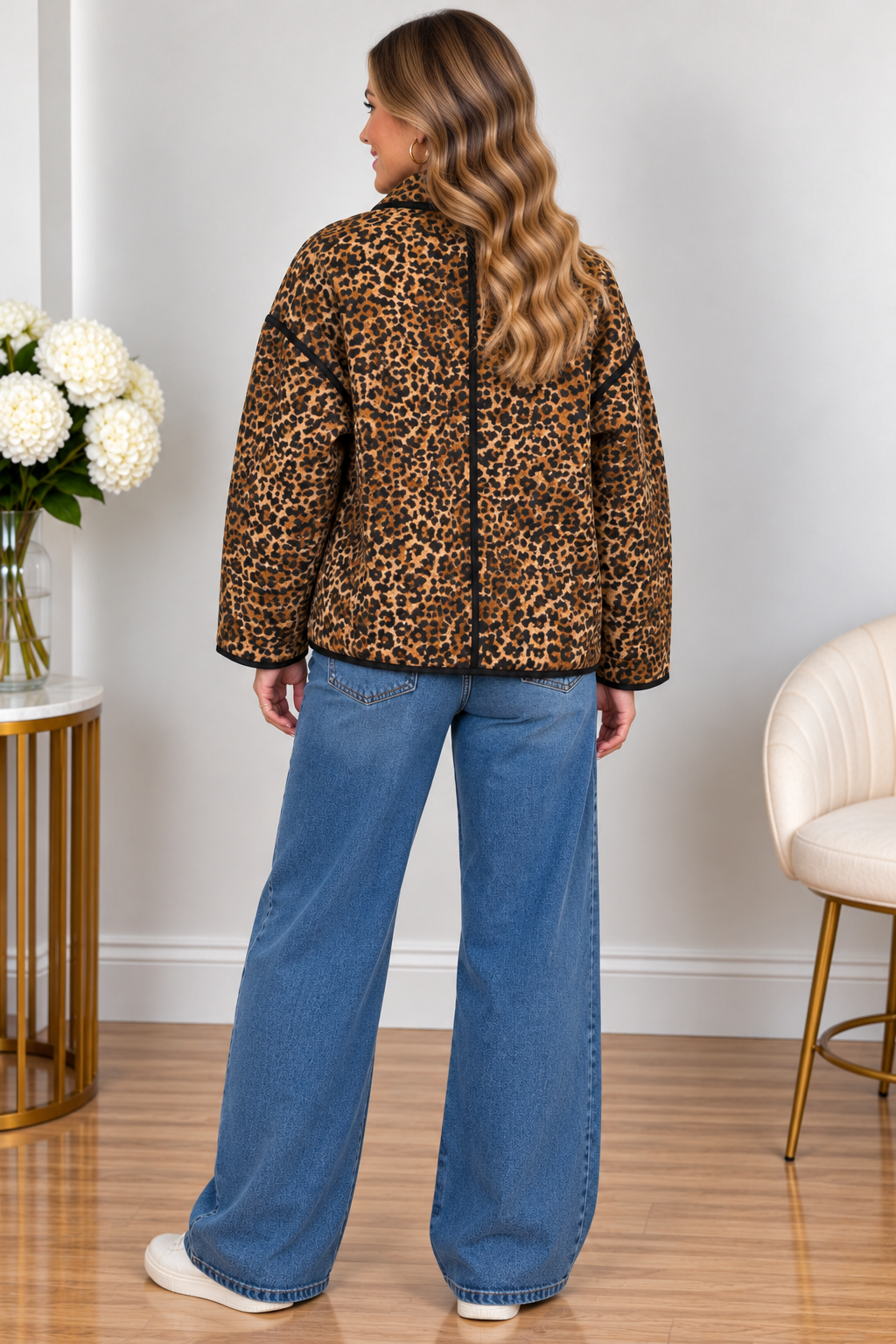 Blu Pepper Wild At Heart Jacket