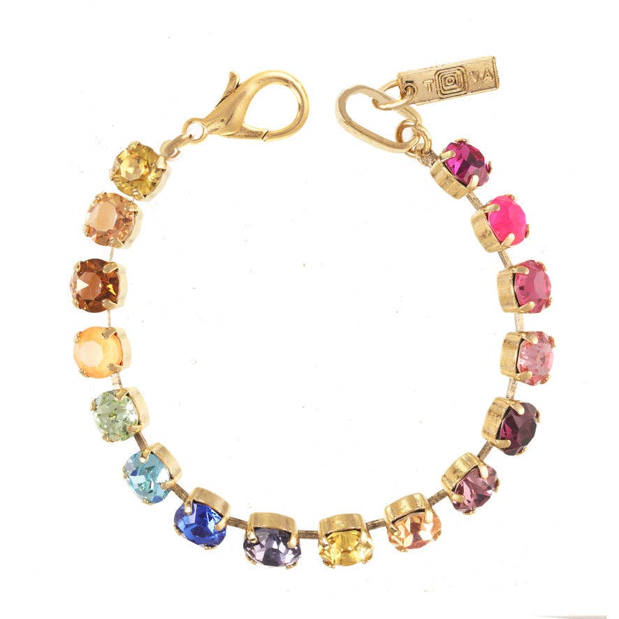 Tova Izzy Bracelet in Watermelon